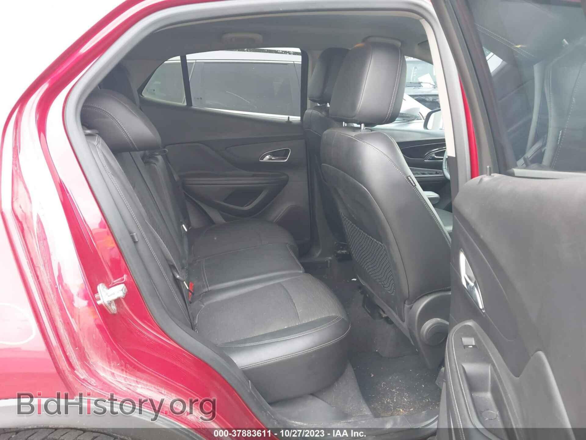 2016 BUICK ENCORE - VIN: KL4CJASB2GB573182 - Photo 8