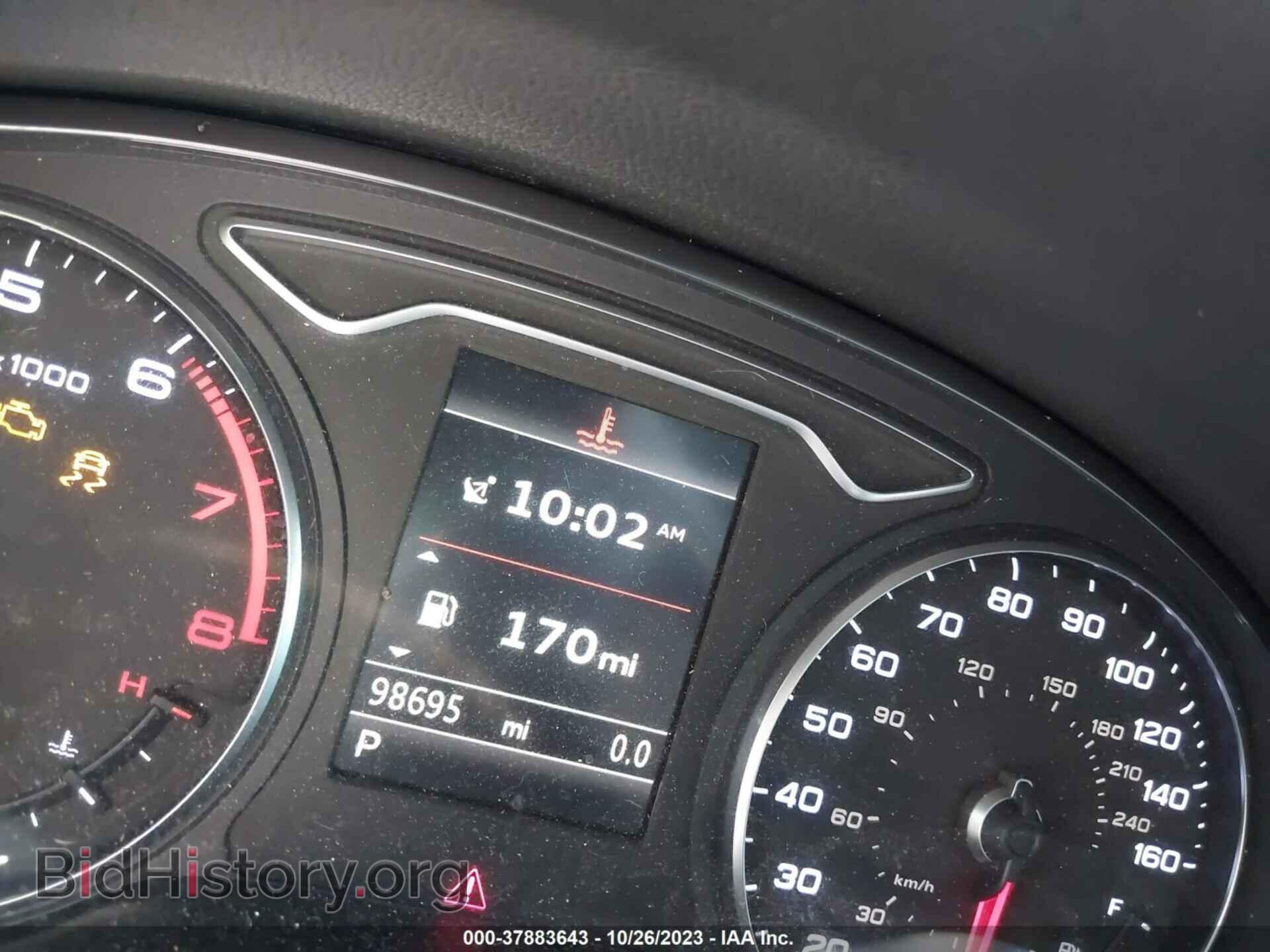 2015 AUDI A3 - VIN: WAUEFGFF1F1122486 - Фото 7