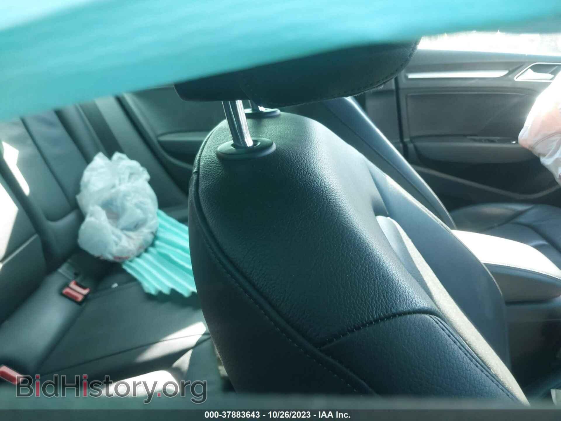 2015 AUDI A3 - VIN: WAUEFGFF1F1122486 - Фото 8