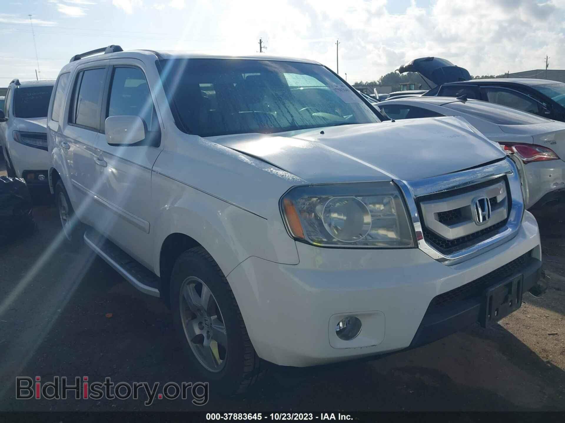 Photo 5FNYF3H6XBB020045 - HONDA PILOT 2011