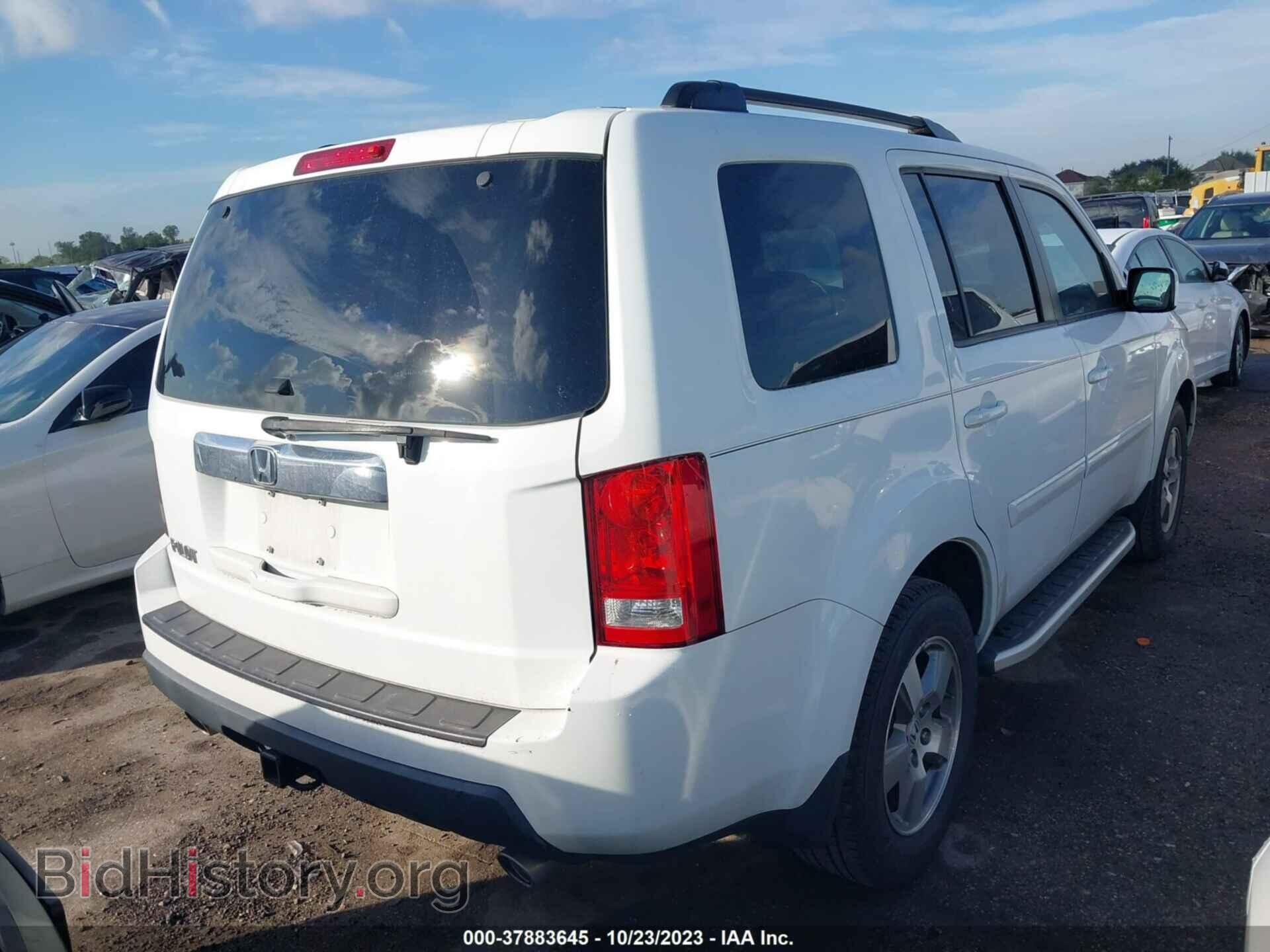 2011 HONDA PILOT - VIN: 5FNYF3H6XBB020045 - Фото 4