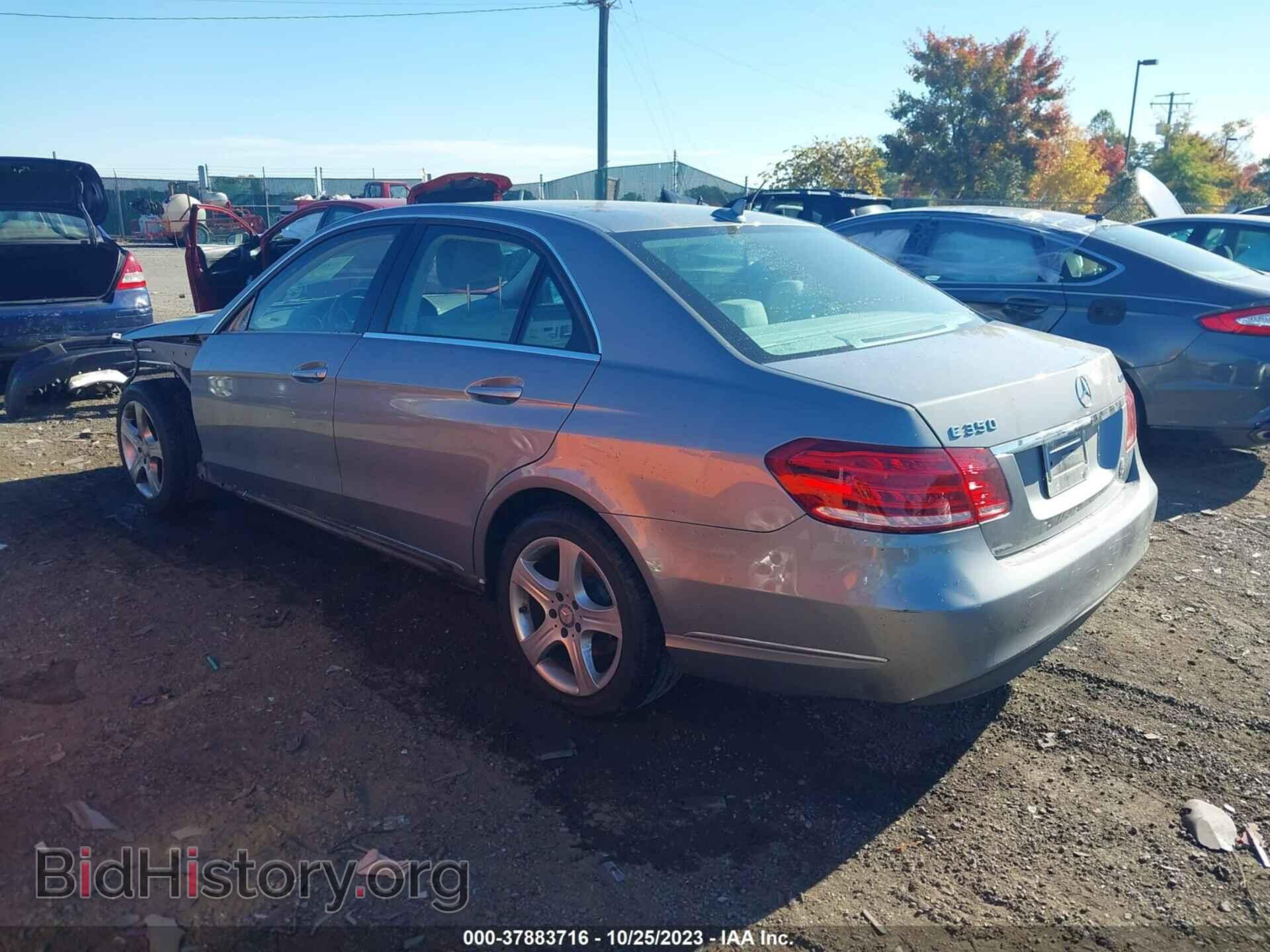 2014 MERCEDES-BENZ E-CLASS - VIN: WDDHF8JB7EA813083 - Photo 3