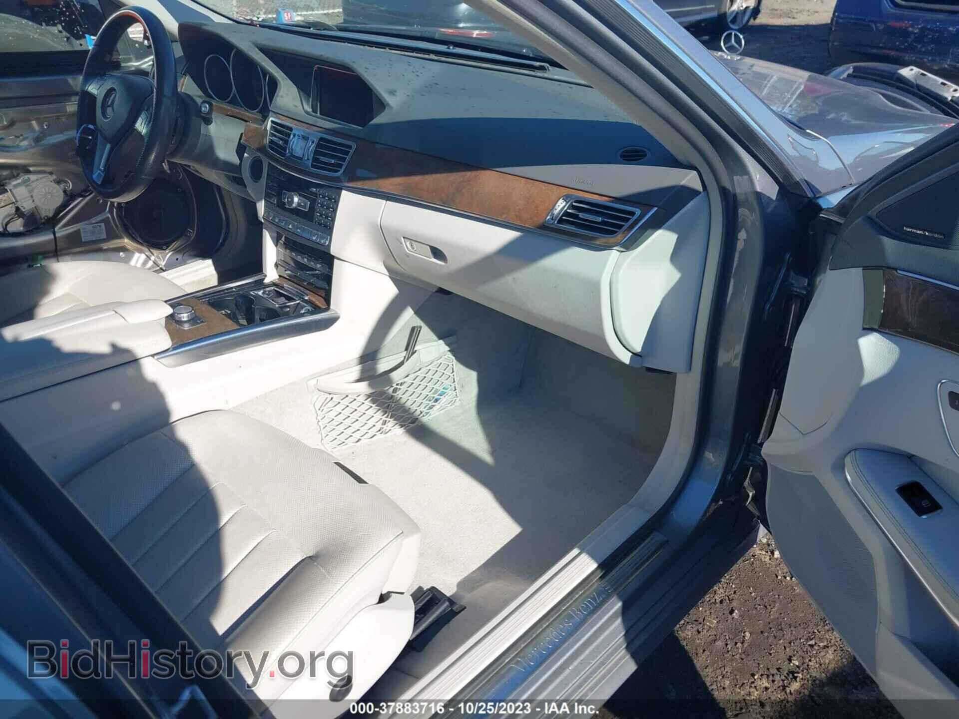 2014 MERCEDES-BENZ E-CLASS - VIN: WDDHF8JB7EA813083 - Photo 5
