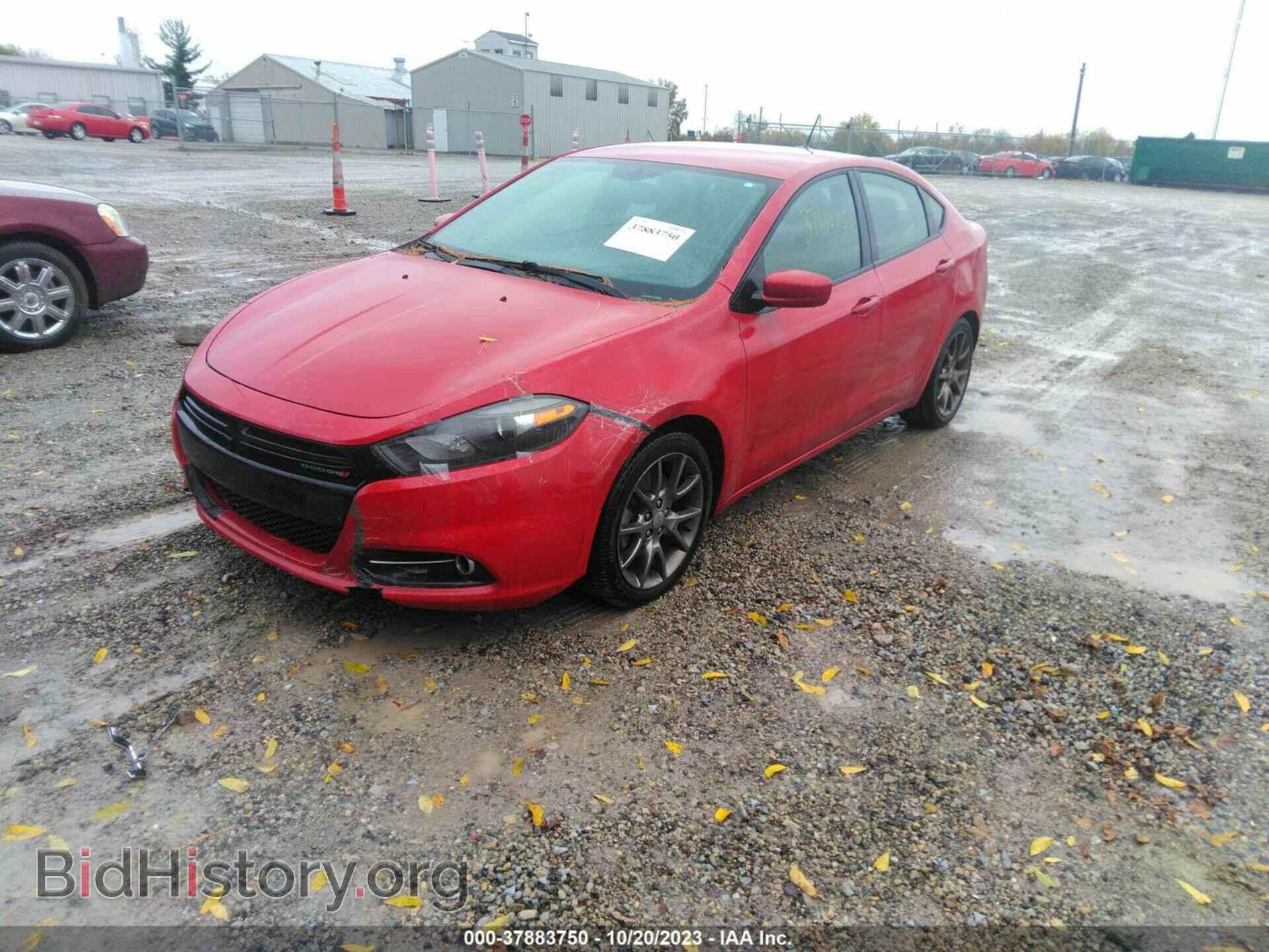 2013 DODGE DART - VIN: 1C3CDFBH0DD320607 - Photo 2