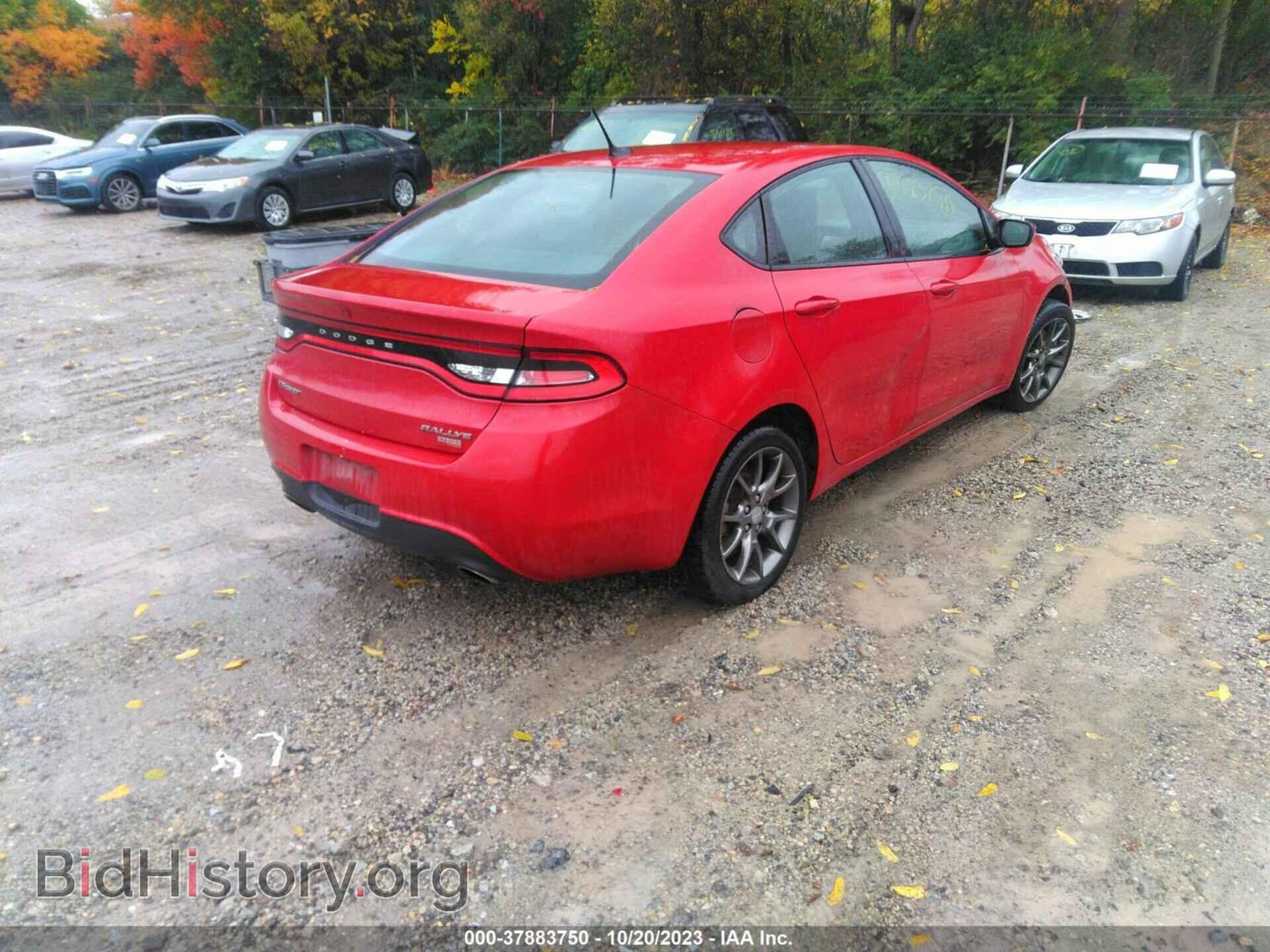 2013 DODGE DART - VIN: 1C3CDFBH0DD320607 - Photo 4