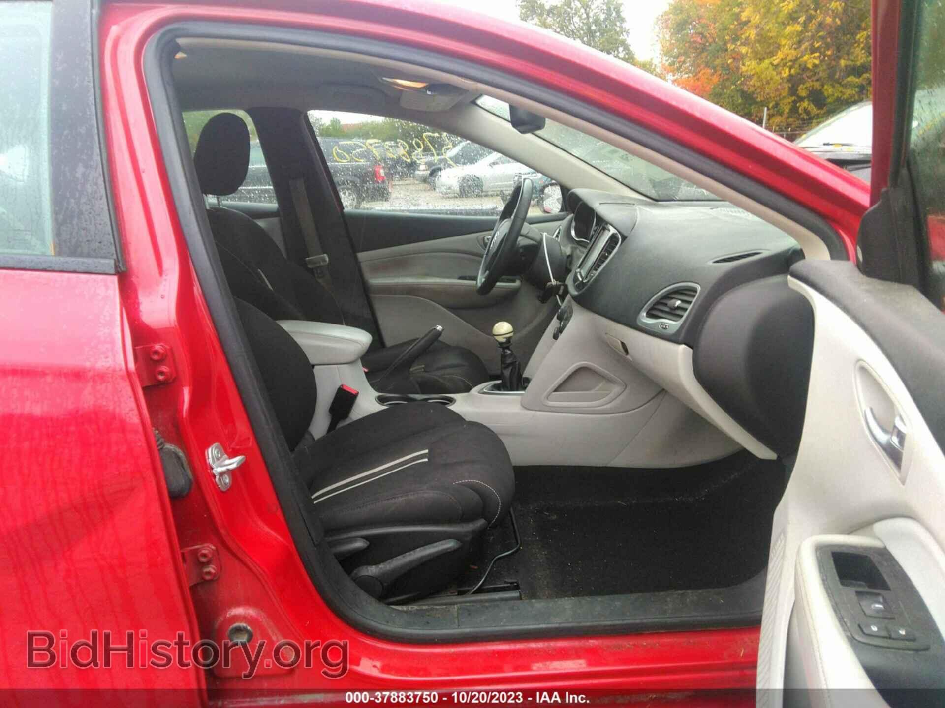 2013 DODGE DART - VIN: 1C3CDFBH0DD320607 - Photo 5