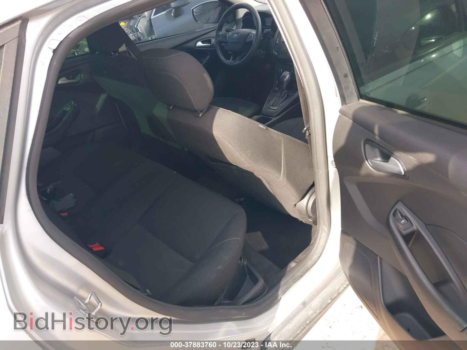 2018 FORD FOCUS - VIN: 1FADP3F23JL204384 - Фото 5