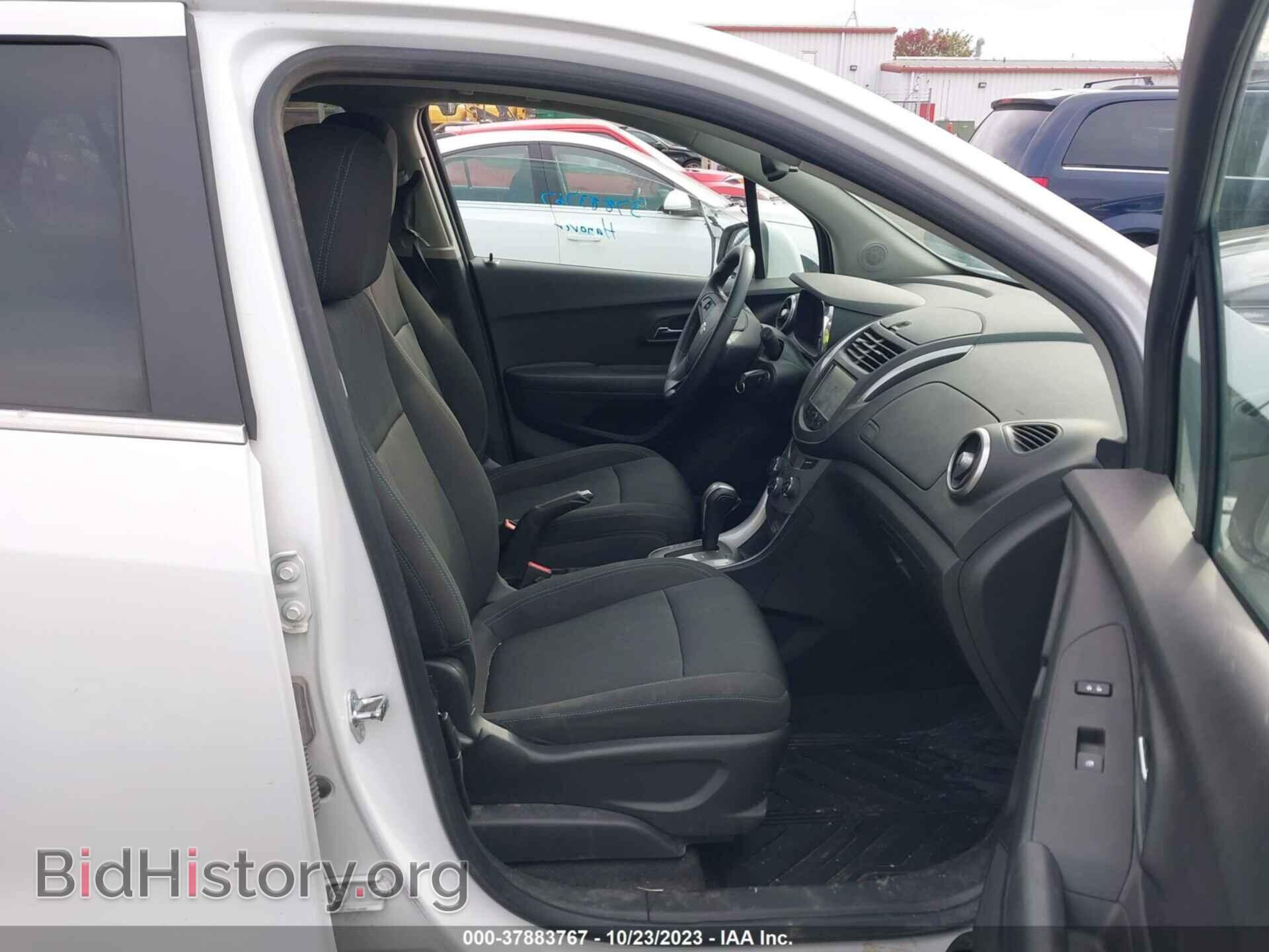 2015 CHEVROLET TRAX - VIN: KL7CJLSBXFB238782 - Фото 5