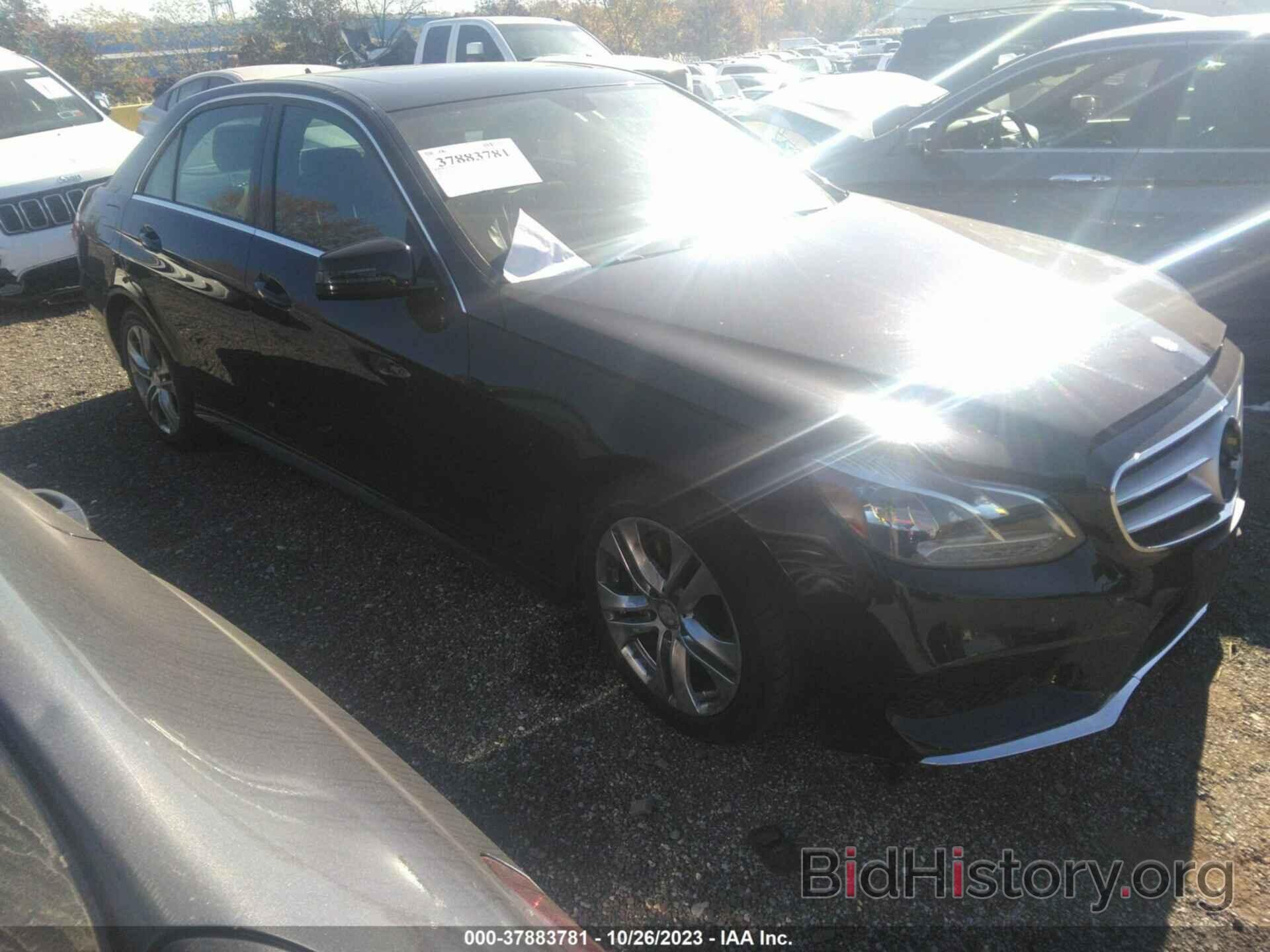 Photo WDDHF8JB6GB192237 - MERCEDES-BENZ E-CLASS 2016