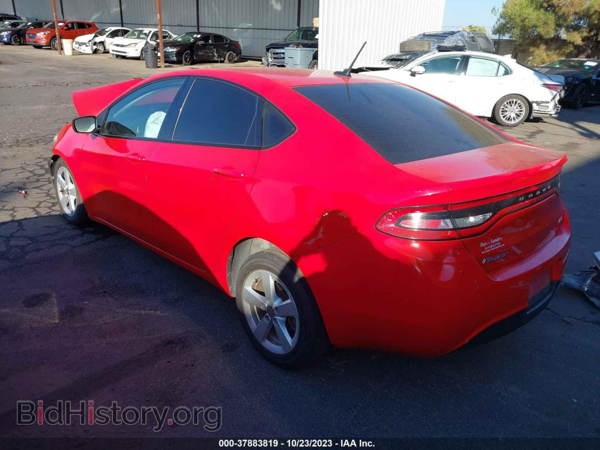 2016 DODGE DART - VIN: 1C3CDFFA7GD815842 - Photo 3