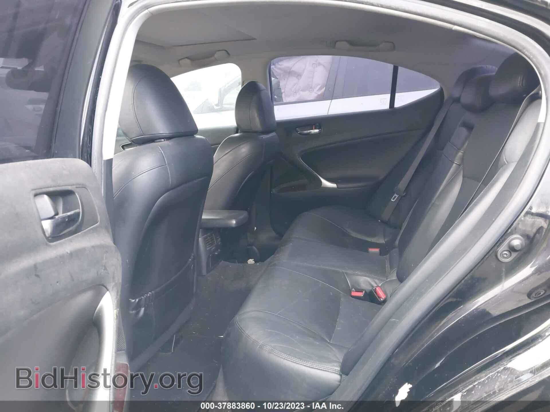 2008 LEXUS IS 250 - VIN: JTHBK262782079169 - Фото 8