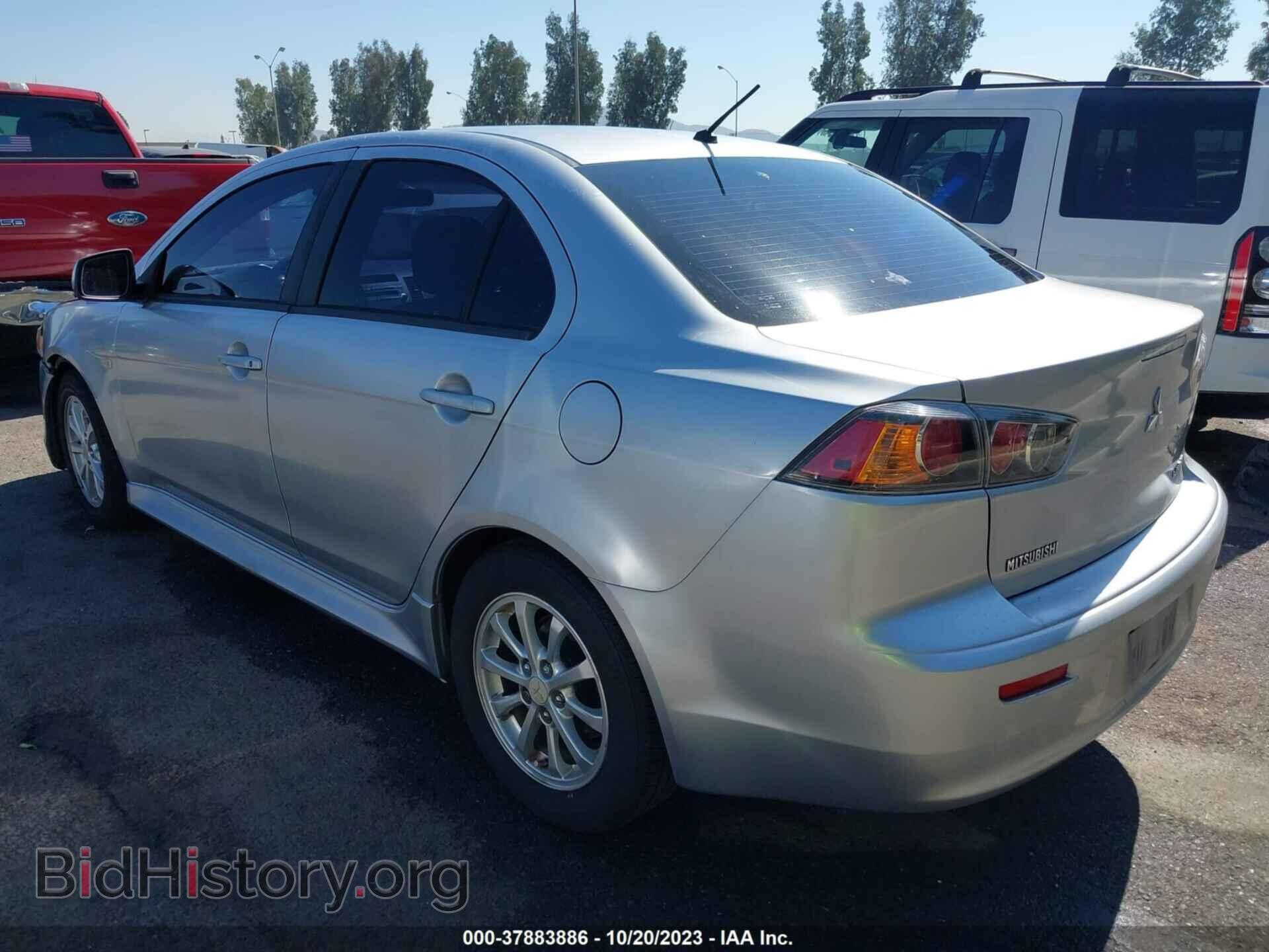 2012 MITSUBISHI LANCER - VIN: JA32U2FU6CU027525 - Фото 3