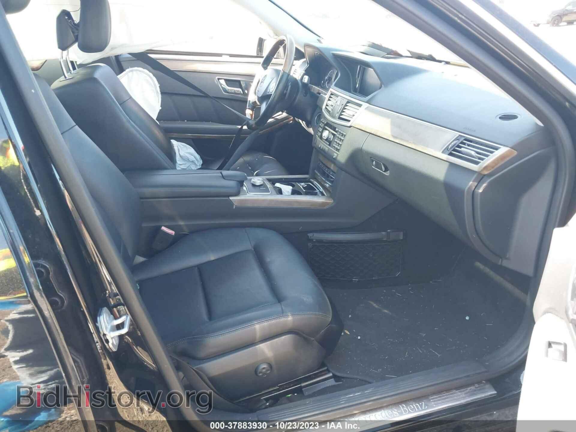 2011 MERCEDES-BENZ E-CLASS - VIN: WDDHF2EB8BA371370 - Фото 5