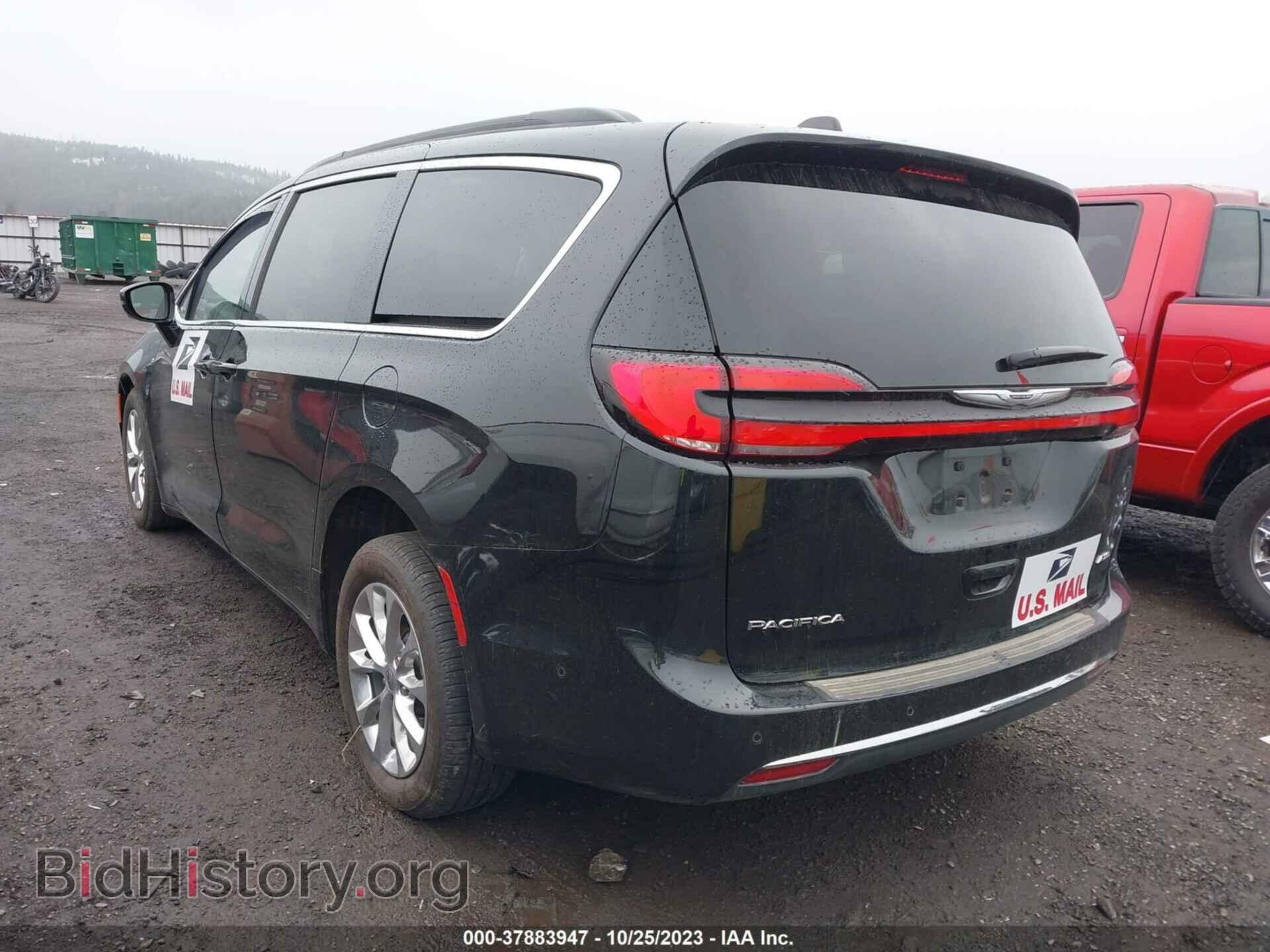 2022 CHRYSLER PACIFICA - VIN: 2C4RC3BGXNR102476 - Фото 3