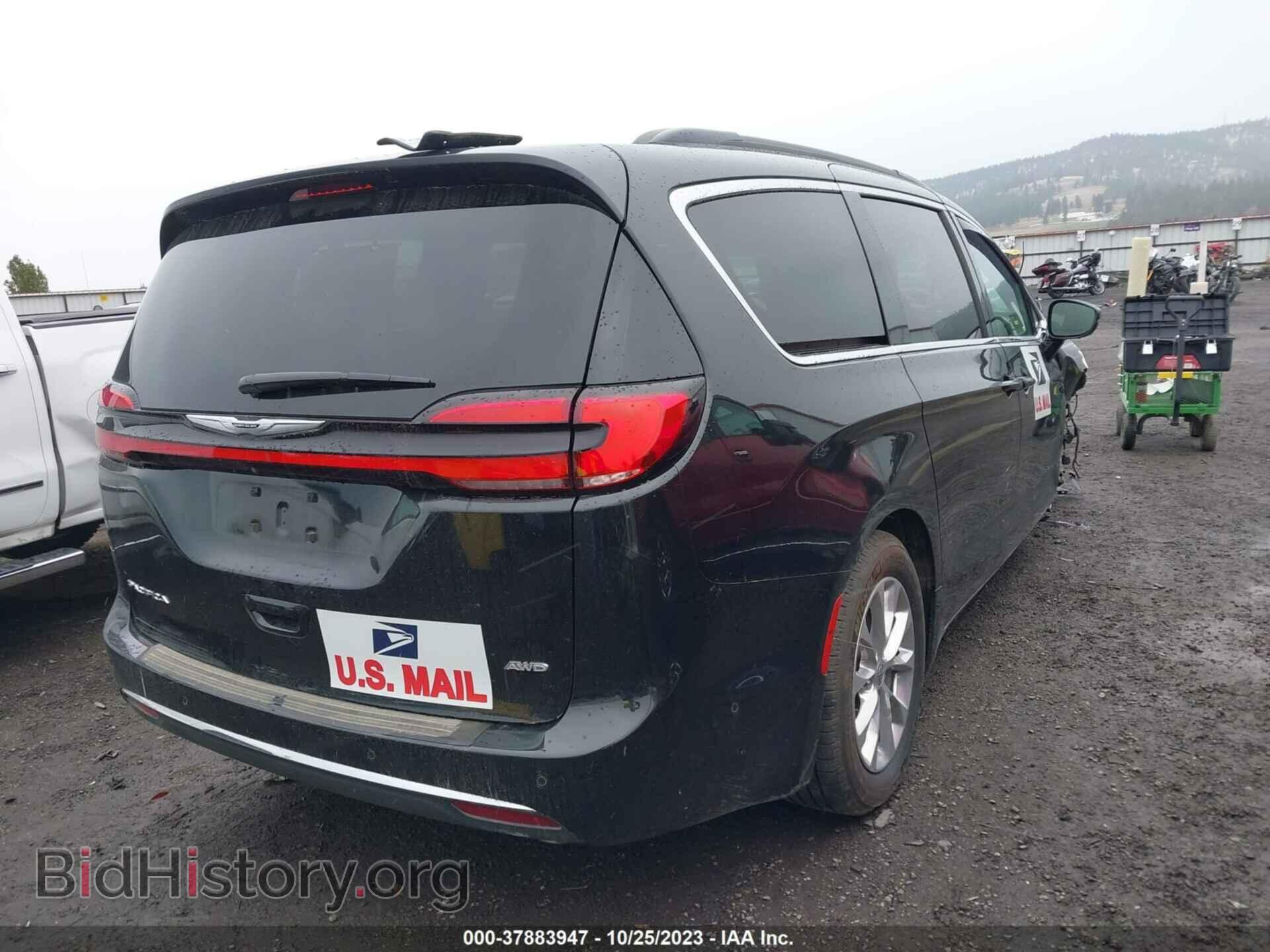 2022 CHRYSLER PACIFICA - VIN: 2C4RC3BGXNR102476 - Фото 4
