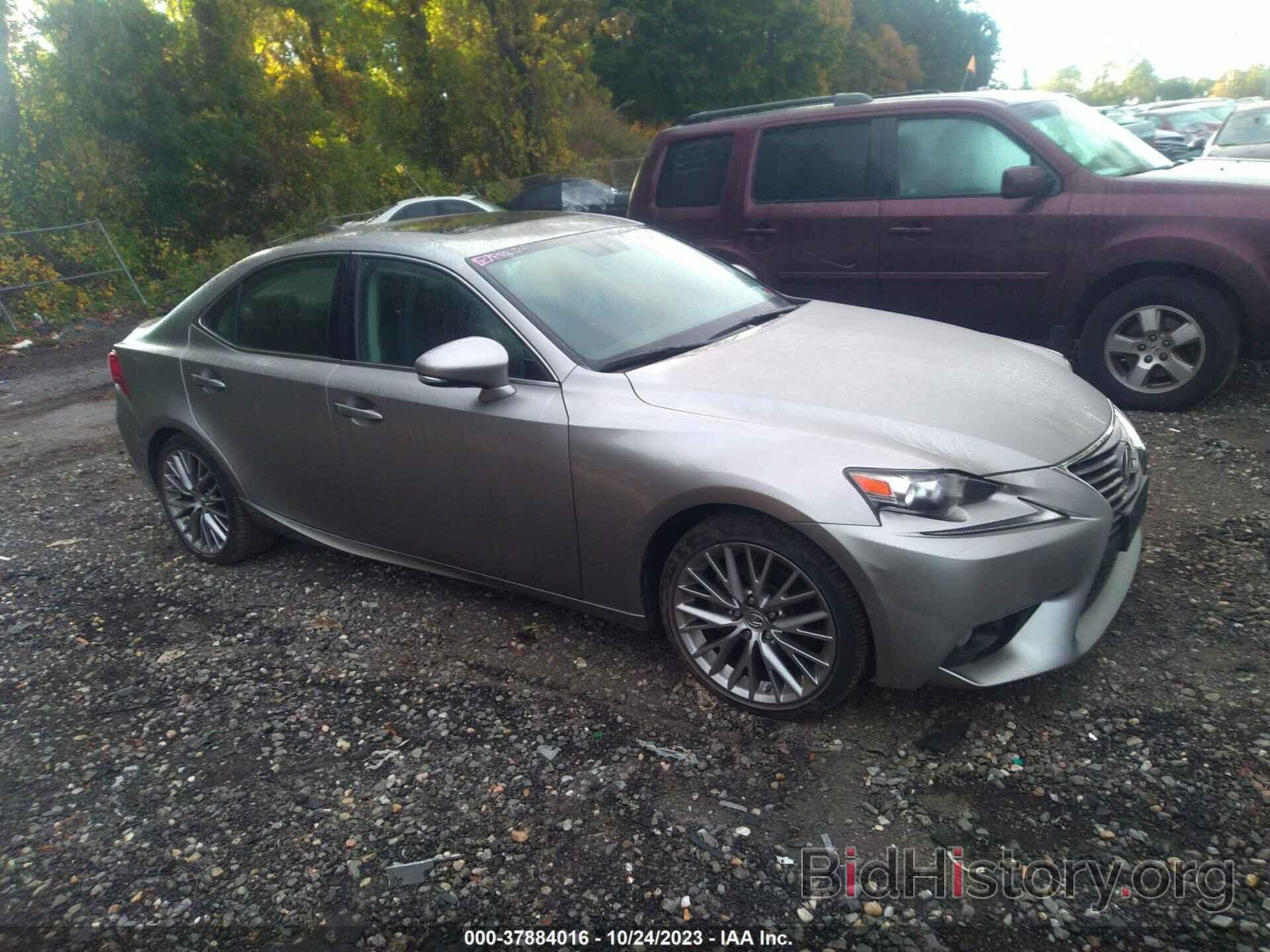 Photo JTHCF1D2XE5013327 - LEXUS IS 250 2014