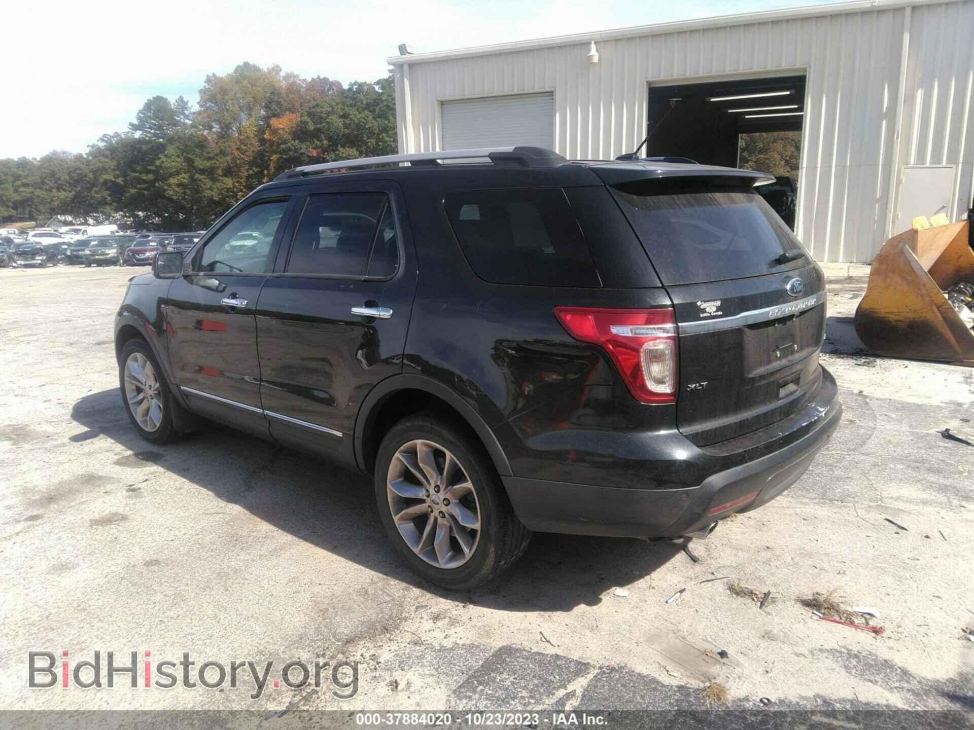 2014 FORD EXPLORER - VIN: 1FM5K8D80EGA15414 - Фото 3