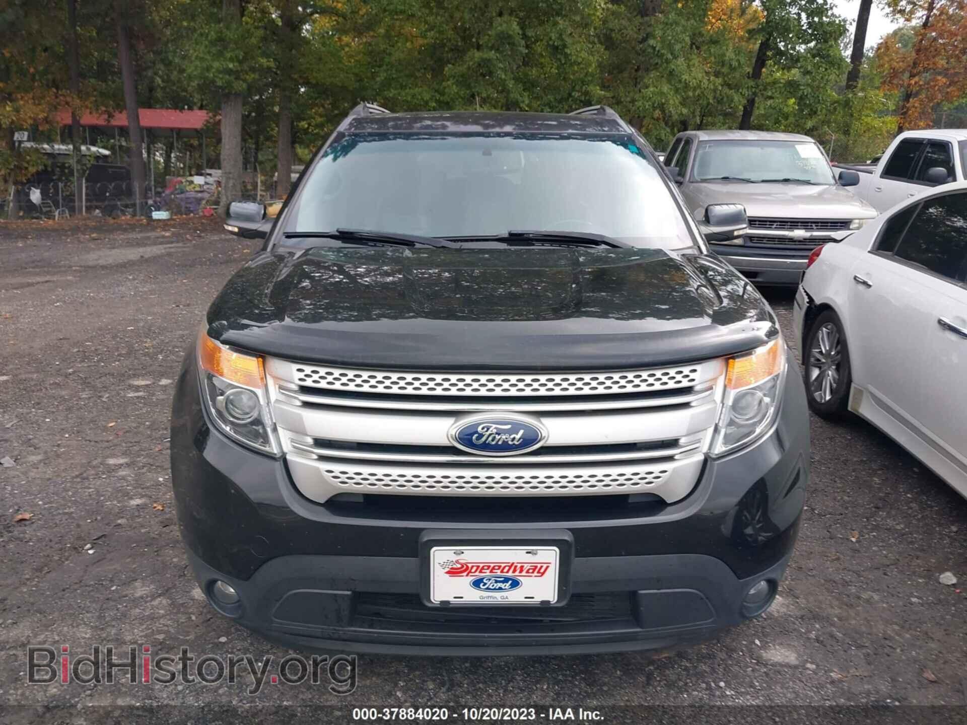 2014 FORD EXPLORER - VIN: 1FM5K8D80EGA15414 - Фото 6