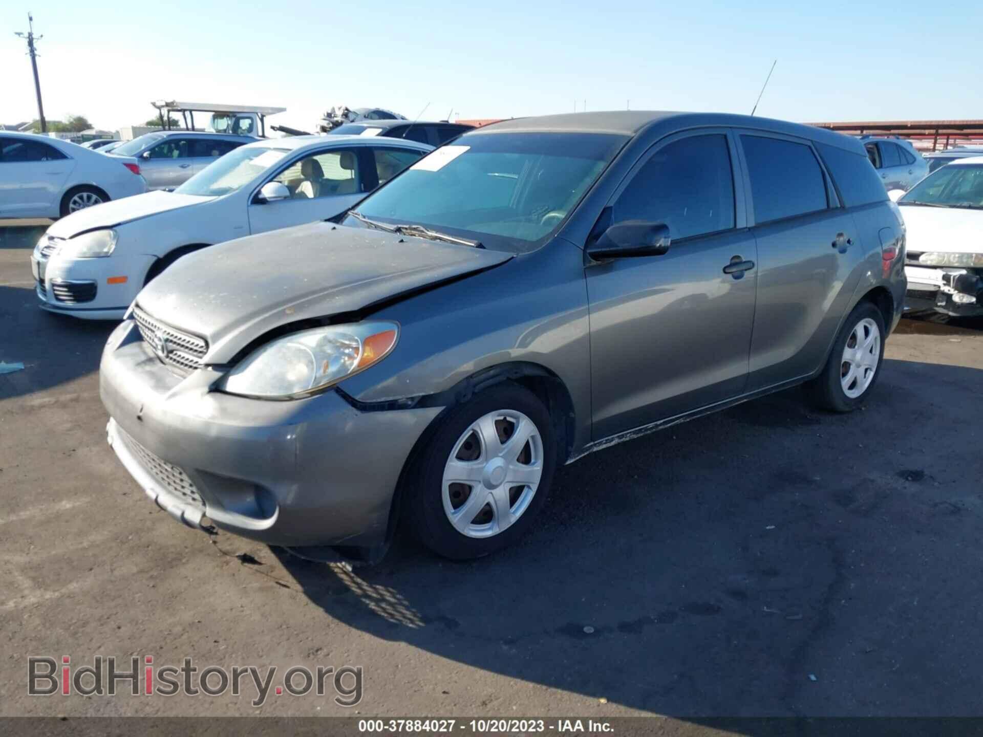 2007 TOYOTA MATRIX - VIN: 2T1KR32E37C648893 - Фото 2