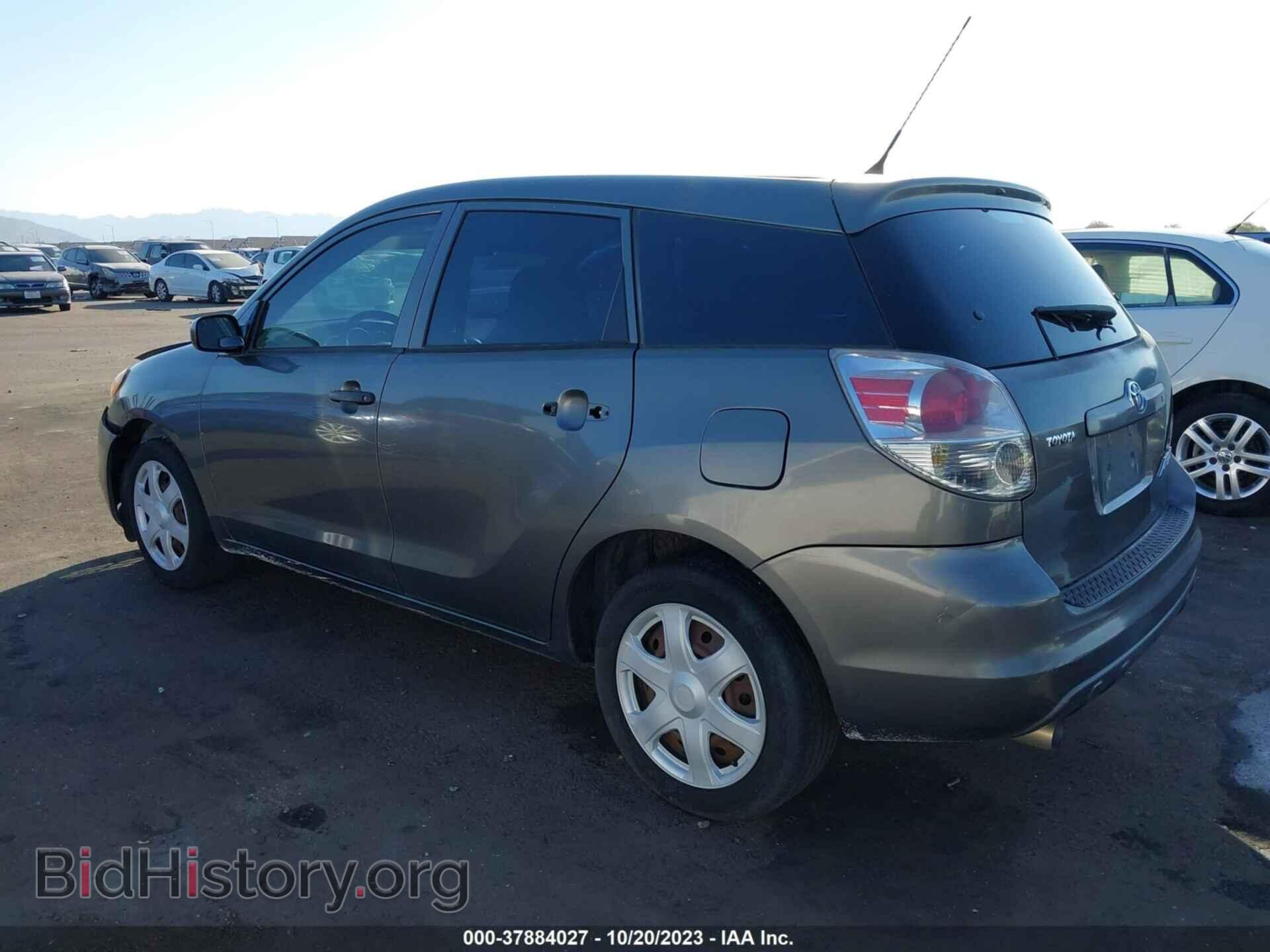 2007 TOYOTA MATRIX - VIN: 2T1KR32E37C648893 - Фото 3