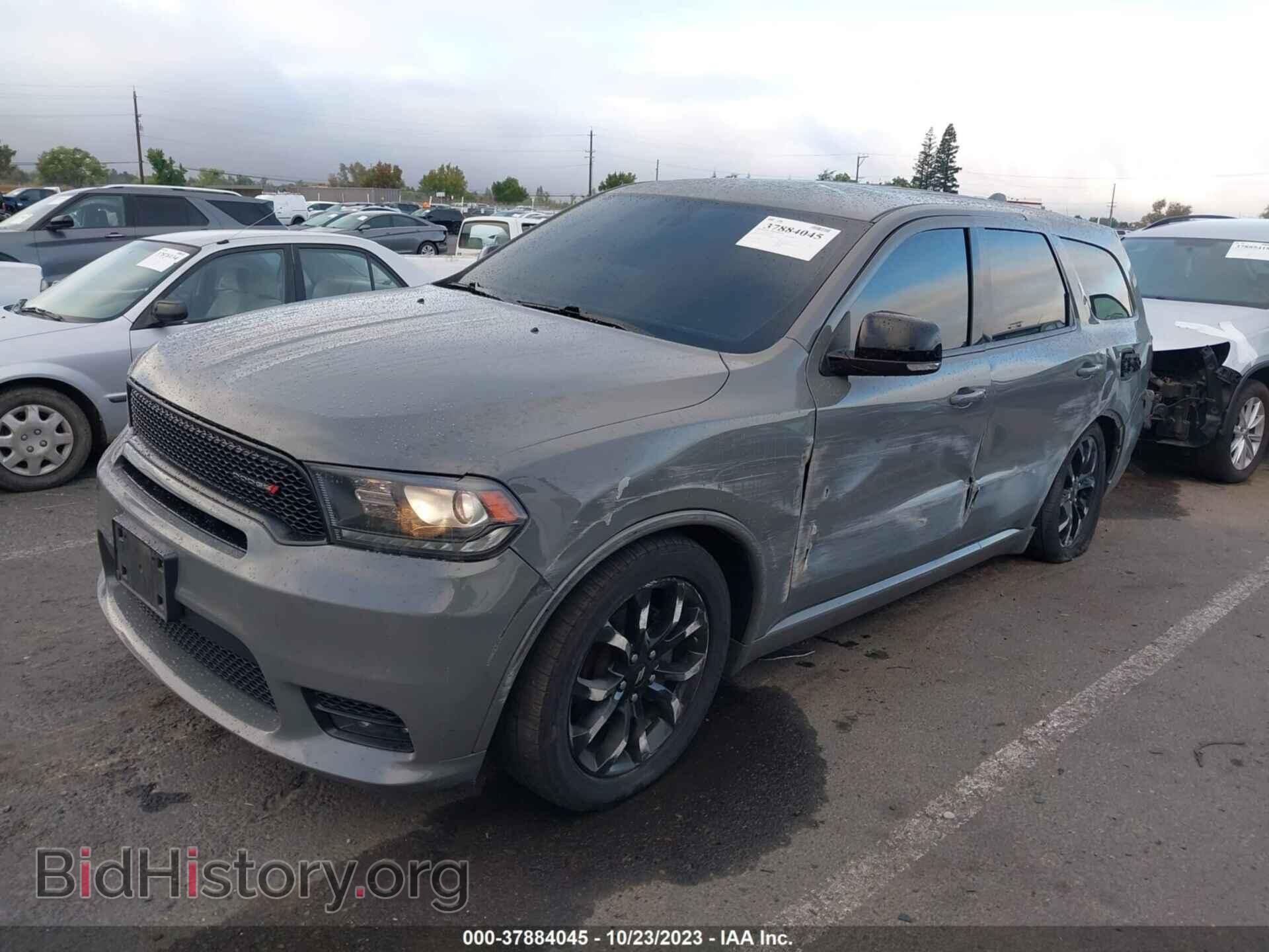 2019 DODGE DURANGO - VIN: 1C4RDJDG0KC821173 - Photo 2