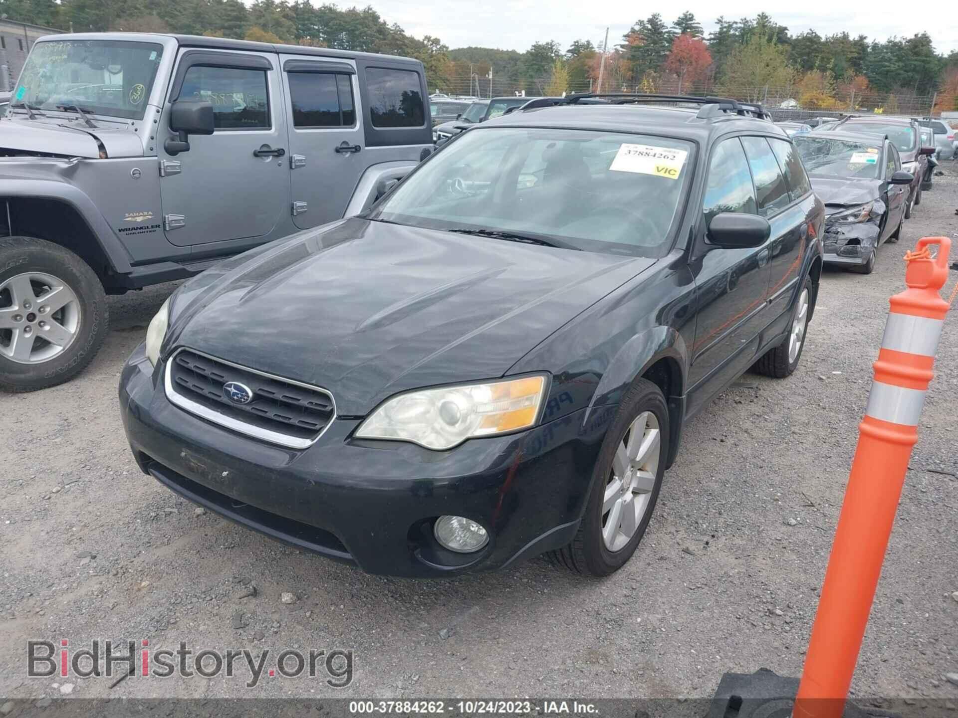 2006 SUBARU OUTBACK - VIN: 4S4BP61C867309999 - Фото 2