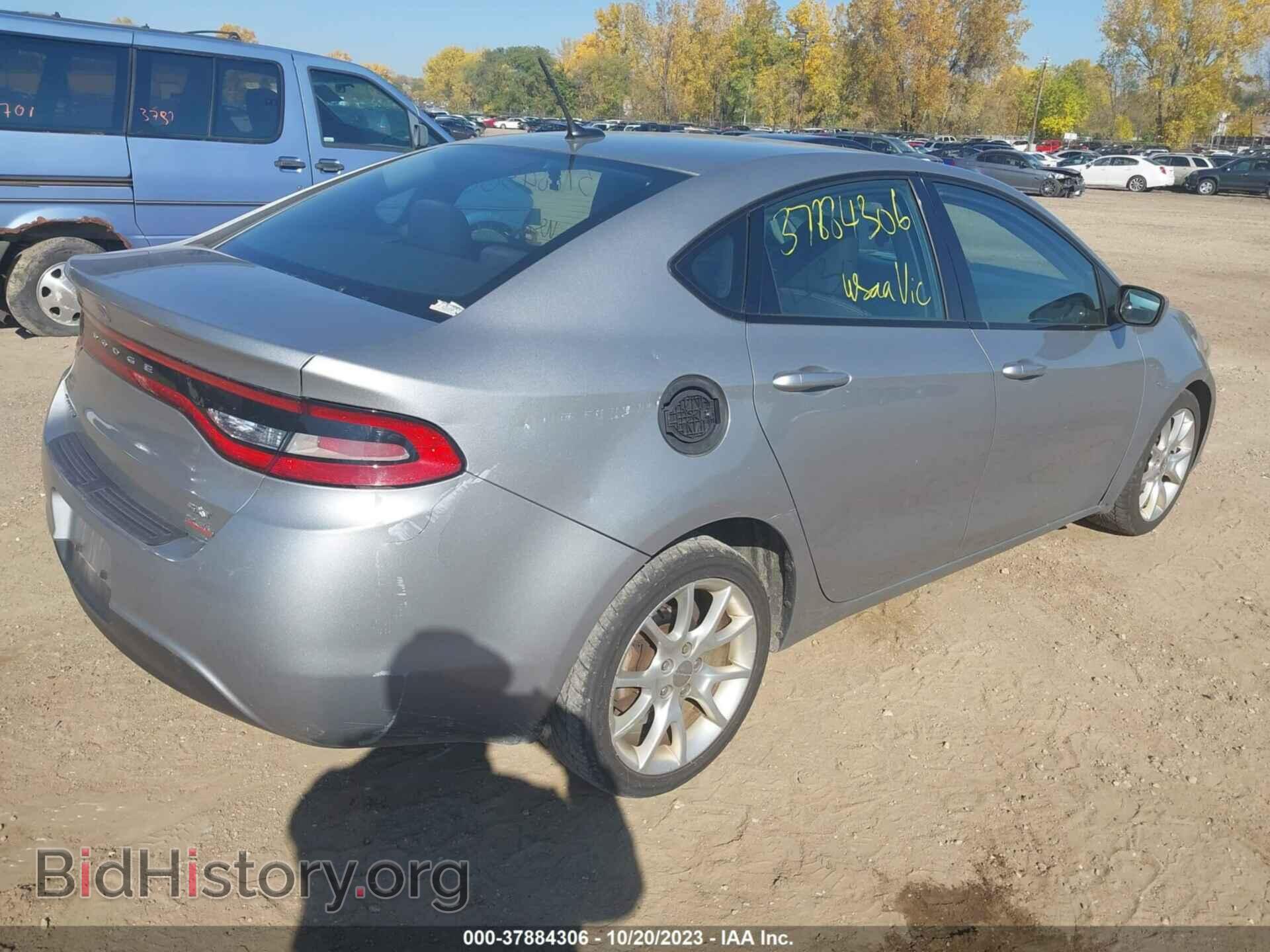 2014 DODGE DART - VIN: 1C3CDFBB1ED738137 - Фото 4