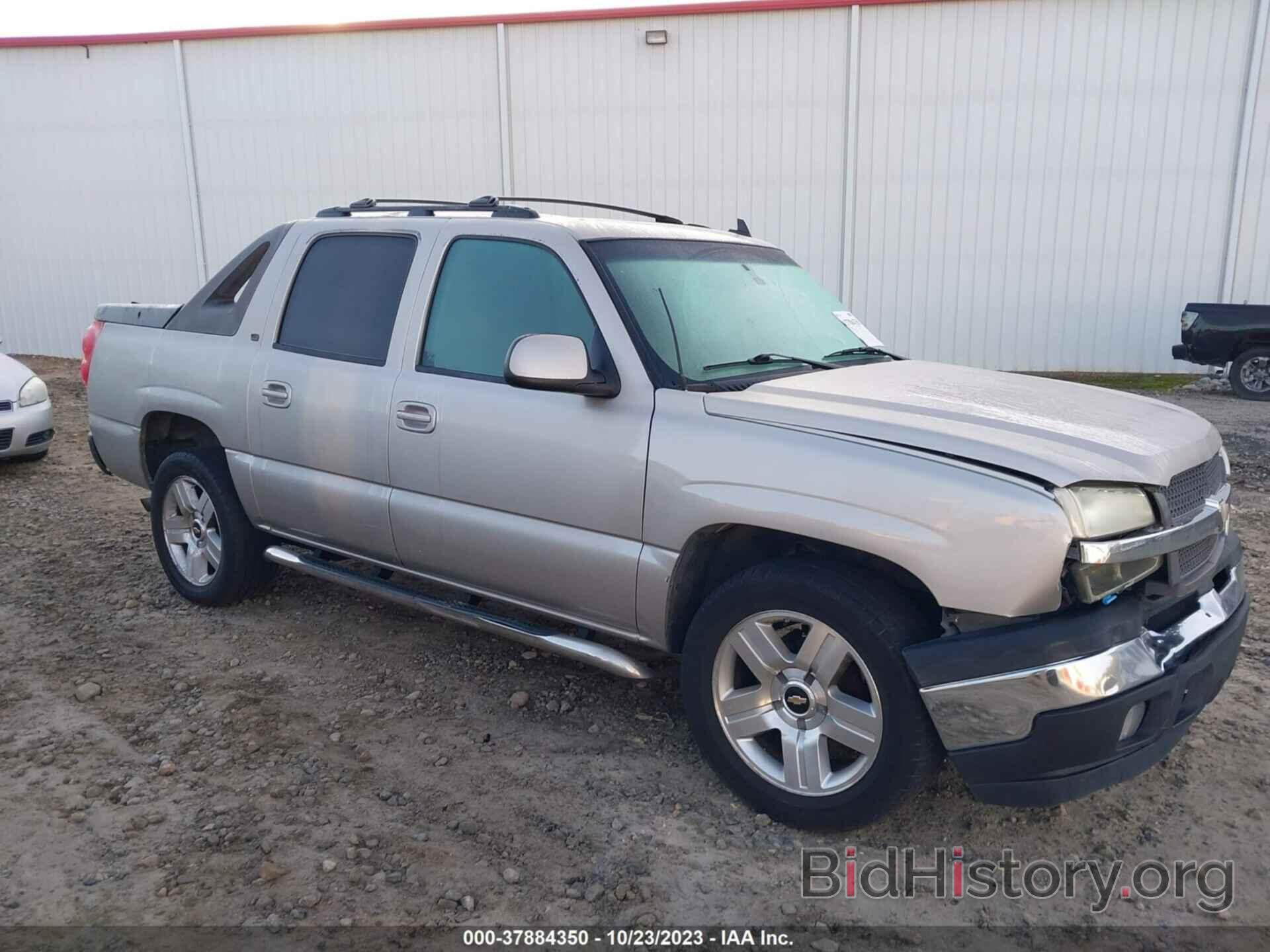 Photo 3GNEC12Z26G124605 - CHEVROLET AVALANCHE 2006