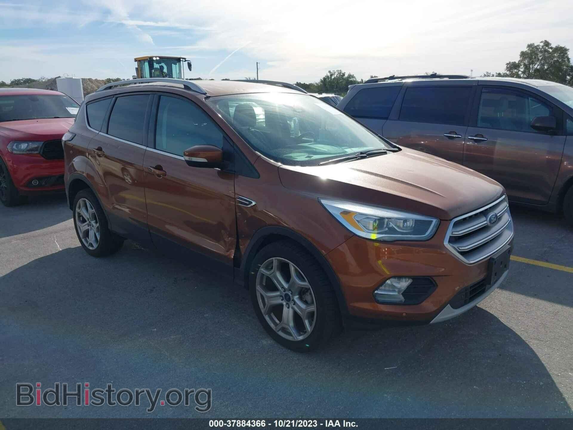 Фотография 1FMCU9J95HUB80806 - FORD ESCAPE 2017