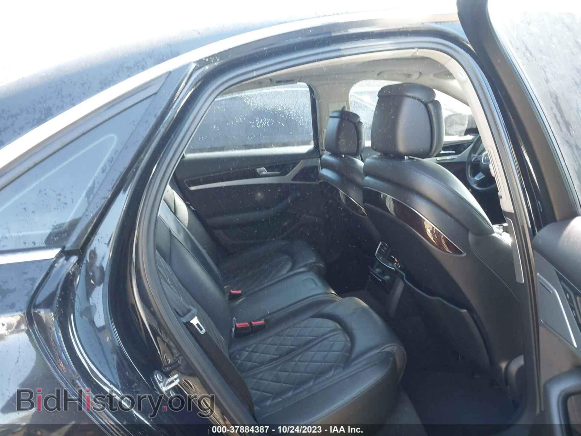 2012 AUDI A8 - VIN: WAUAVAFD0CN002938 - Photo 8