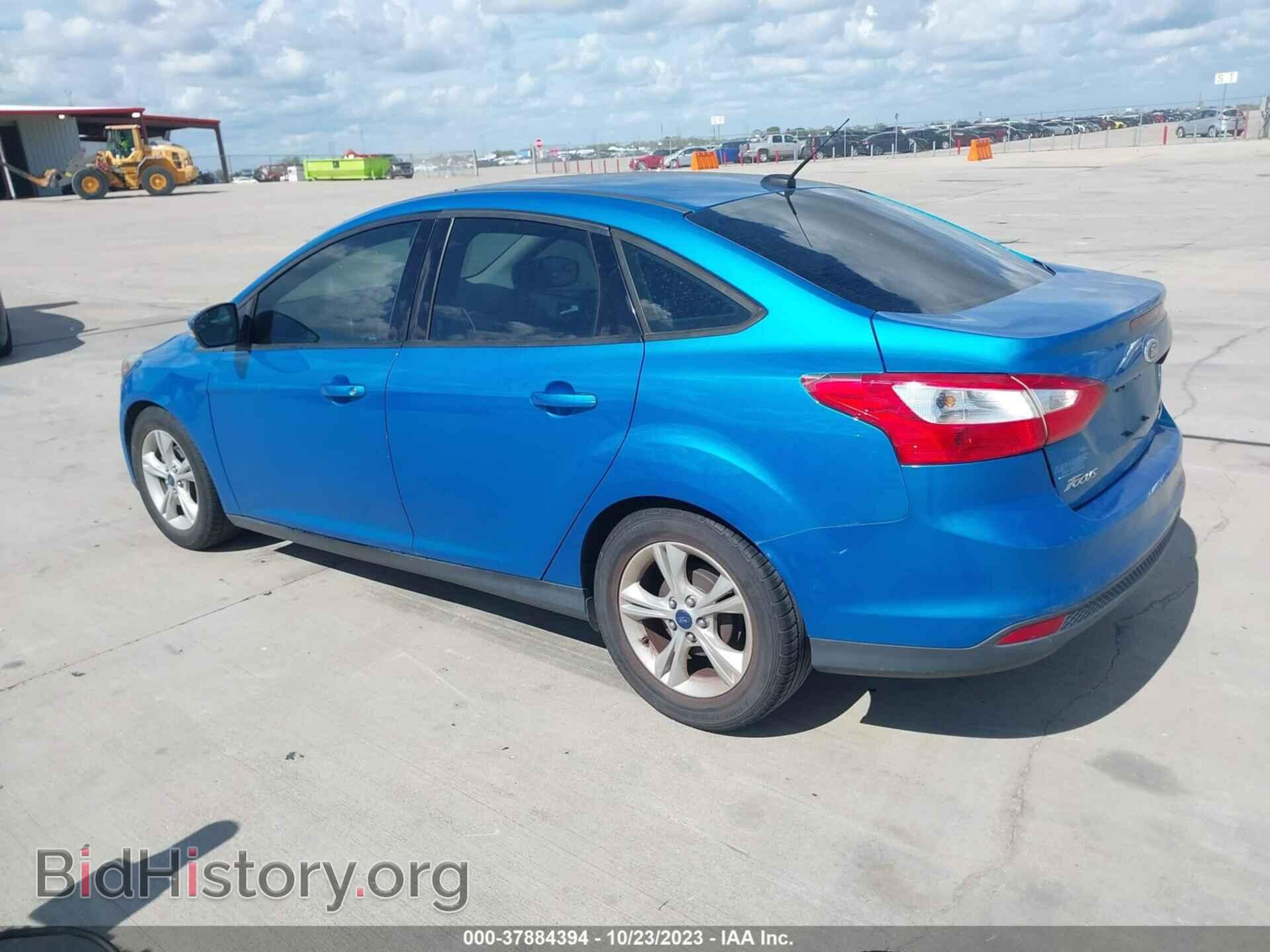 2014 FORD FOCUS - VIN: 1FADP3F22EL390666 - Photo 3