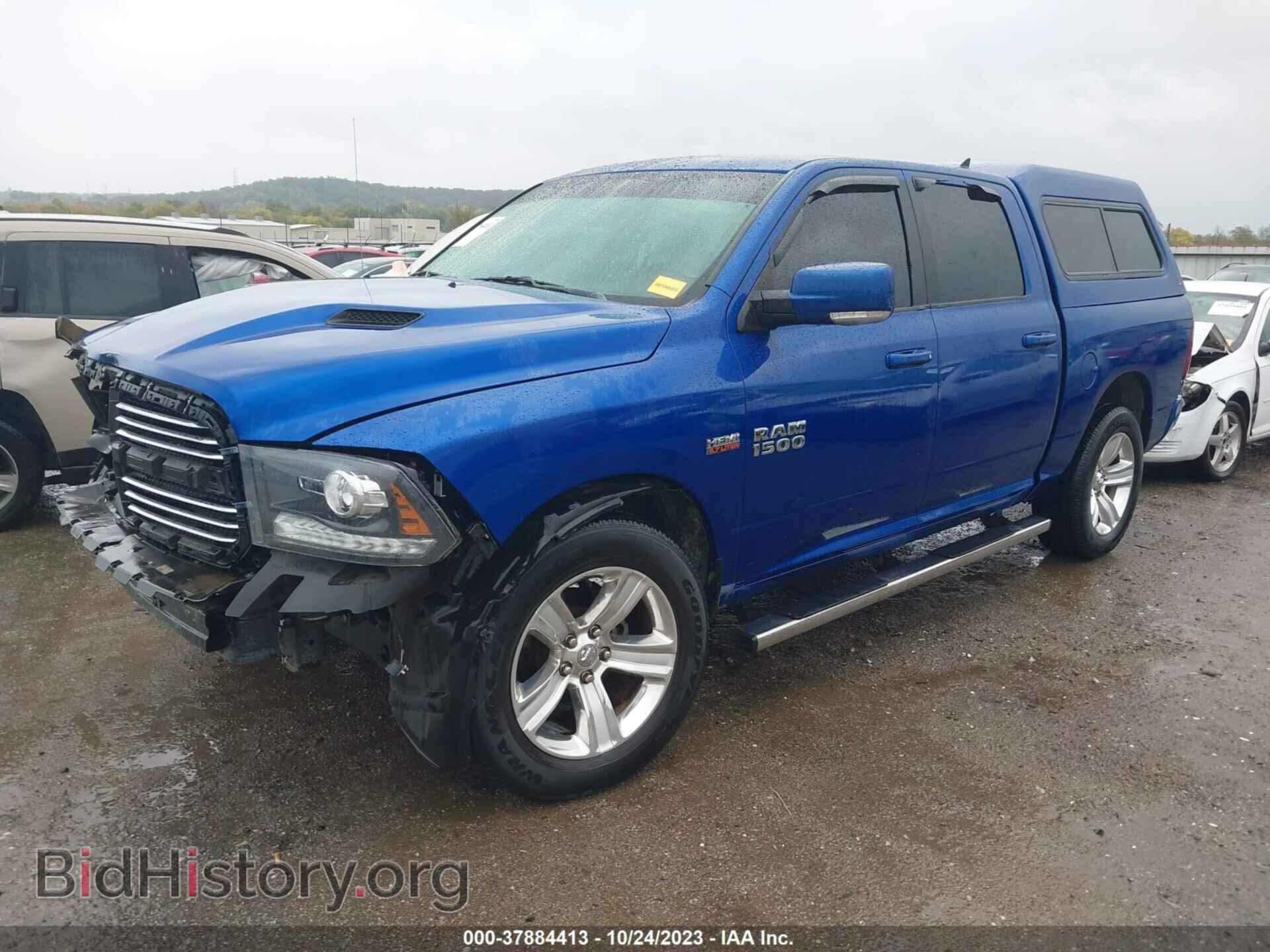 2016 RAM 1500 - VIN: 1C6RR7MT0GS305319 - Фото 2