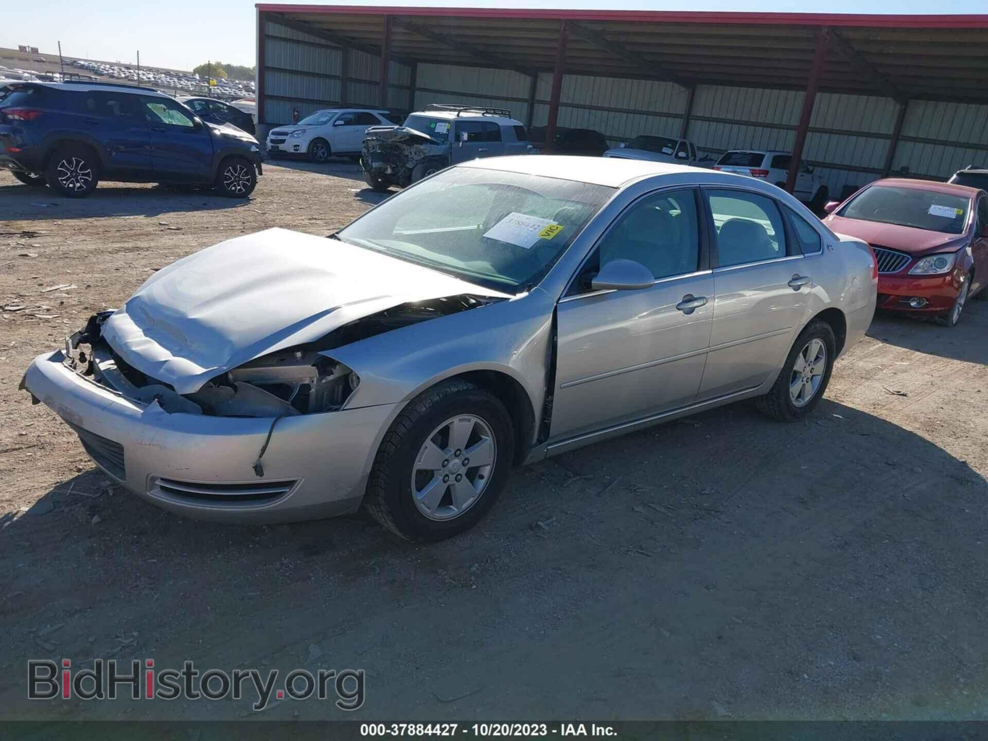 2006 CHEVROLET IMPALA - VIN: 2G1WT58K269424422 - Фото 2