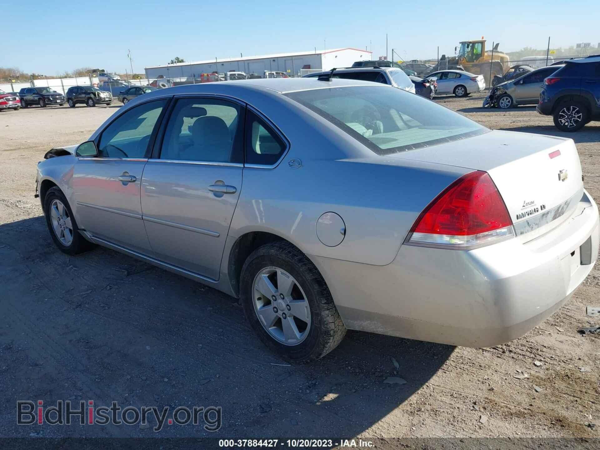 2006 CHEVROLET IMPALA - VIN: 2G1WT58K269424422 - Фото 3