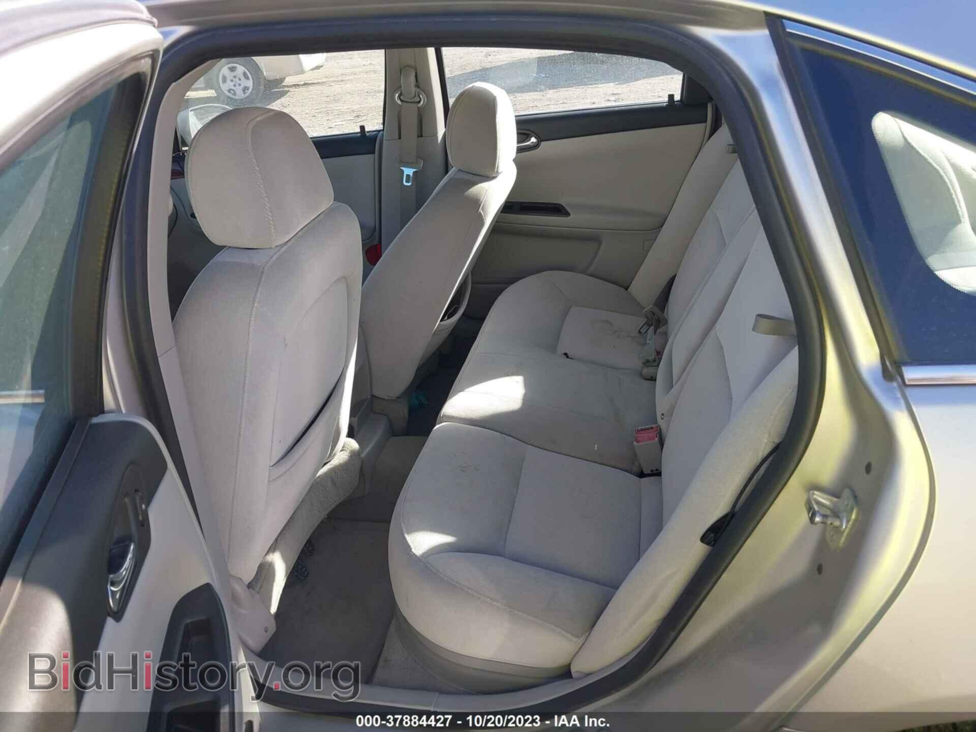 2006 CHEVROLET IMPALA - VIN: 2G1WT58K269424422 - Фото 8