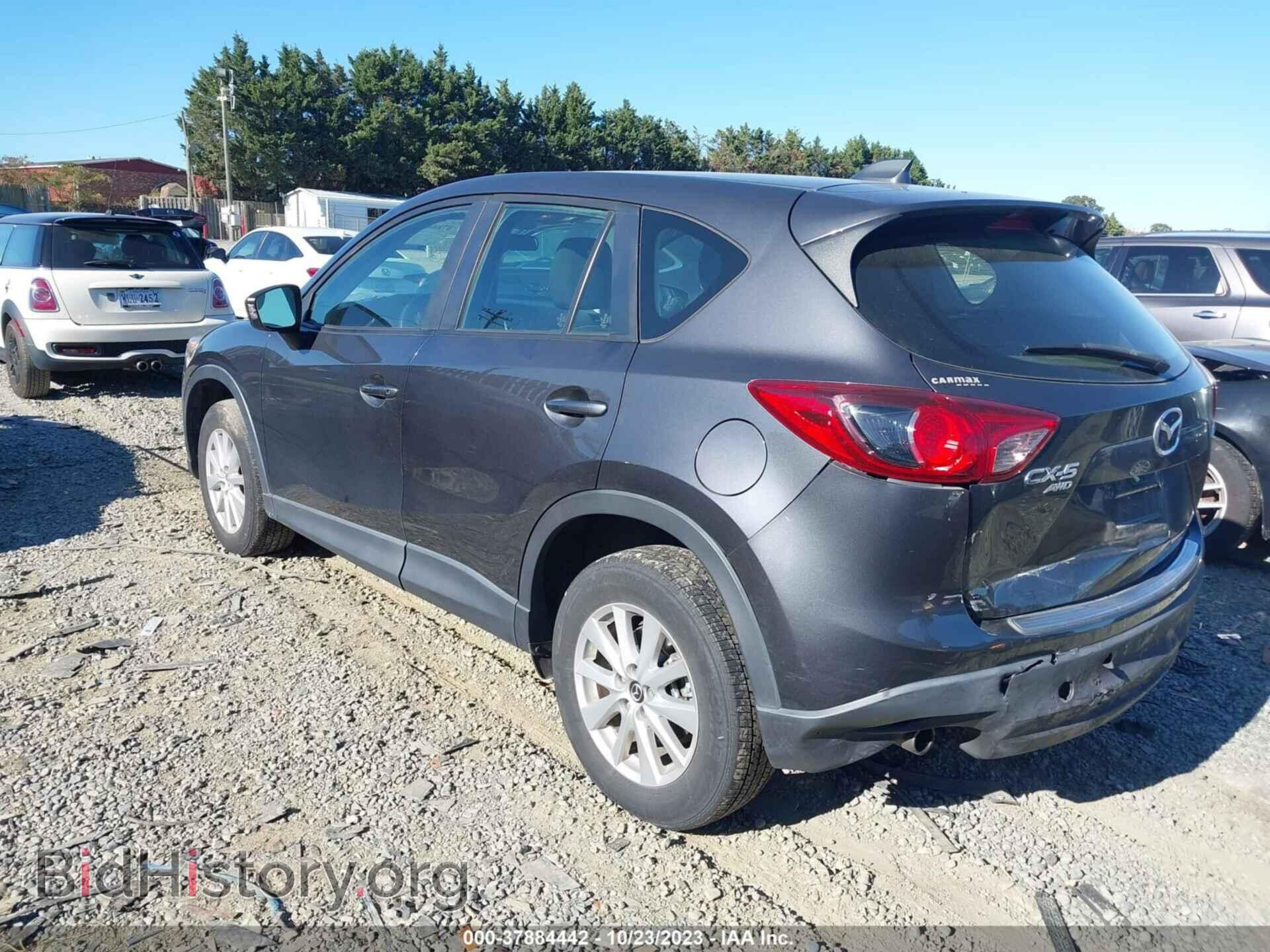 2014 MAZDA CX-5 - VIN: JM3KE4BEXE0390663 - Фото 3