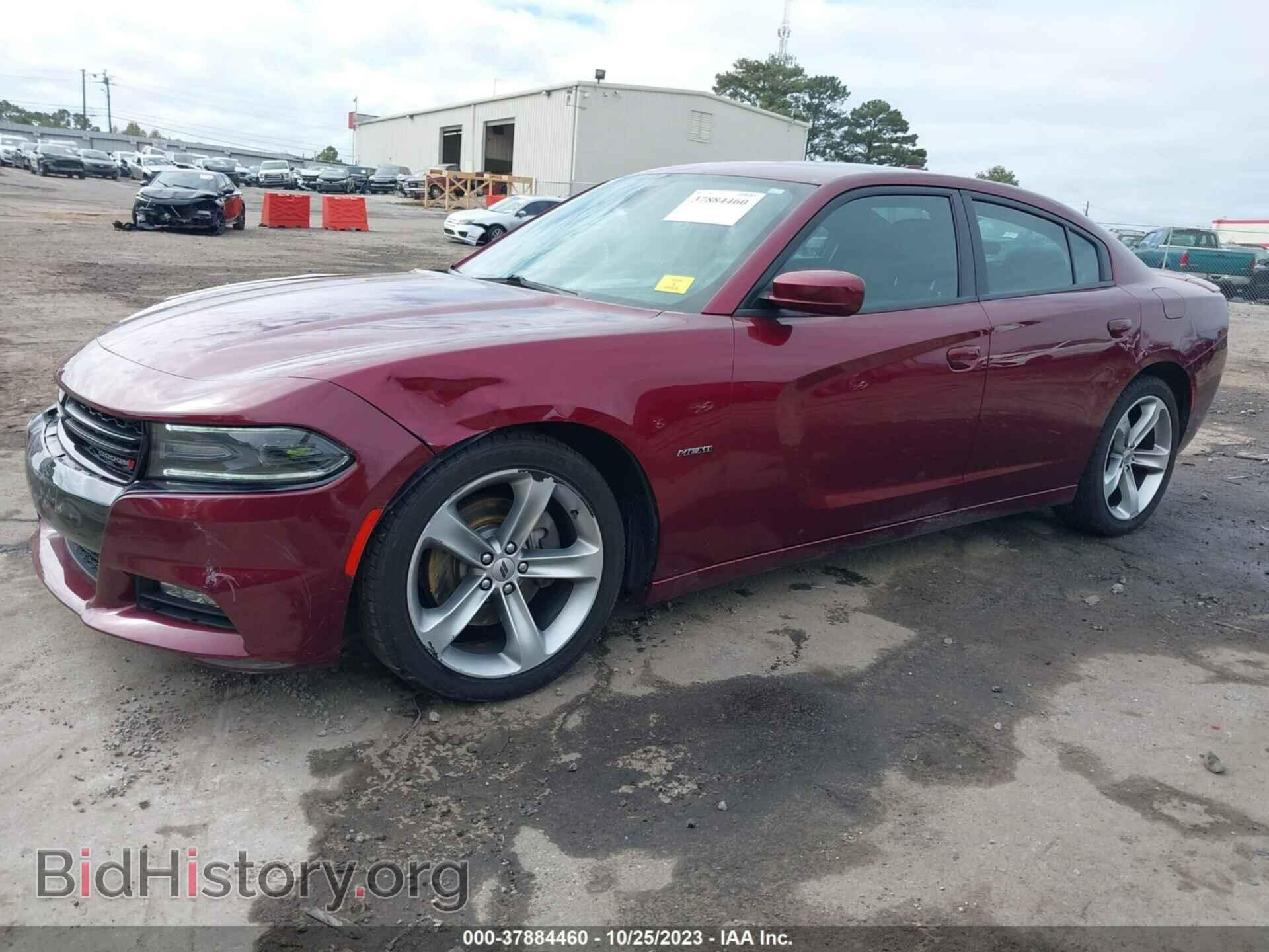2018 DODGE CHARGER - VIN: 2C3CDXCTXJH166835 - Фото 2