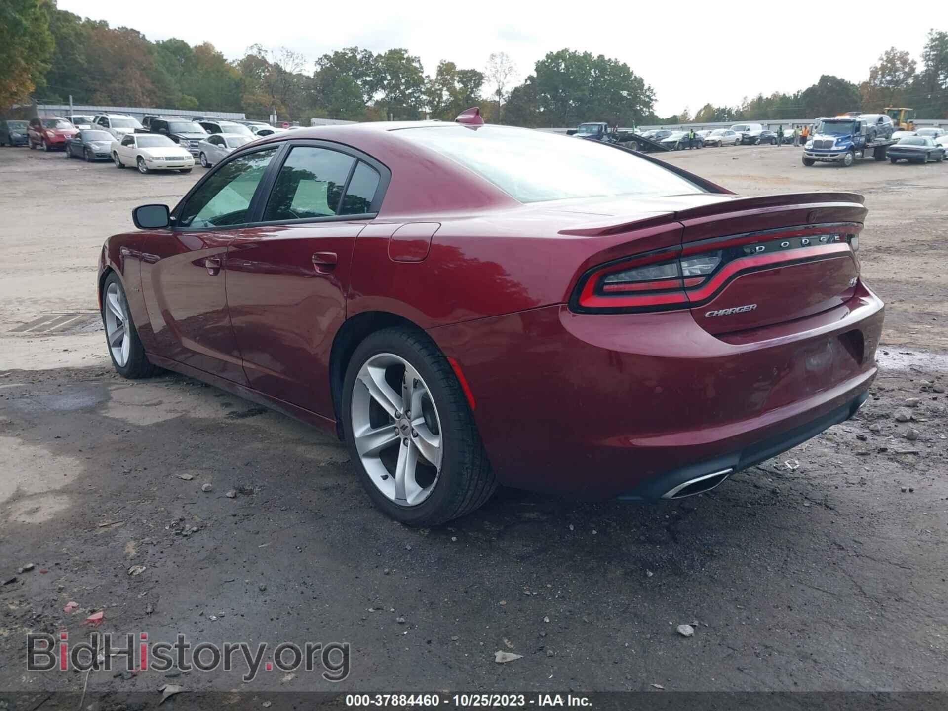 2018 DODGE CHARGER - VIN: 2C3CDXCTXJH166835 - Фото 3