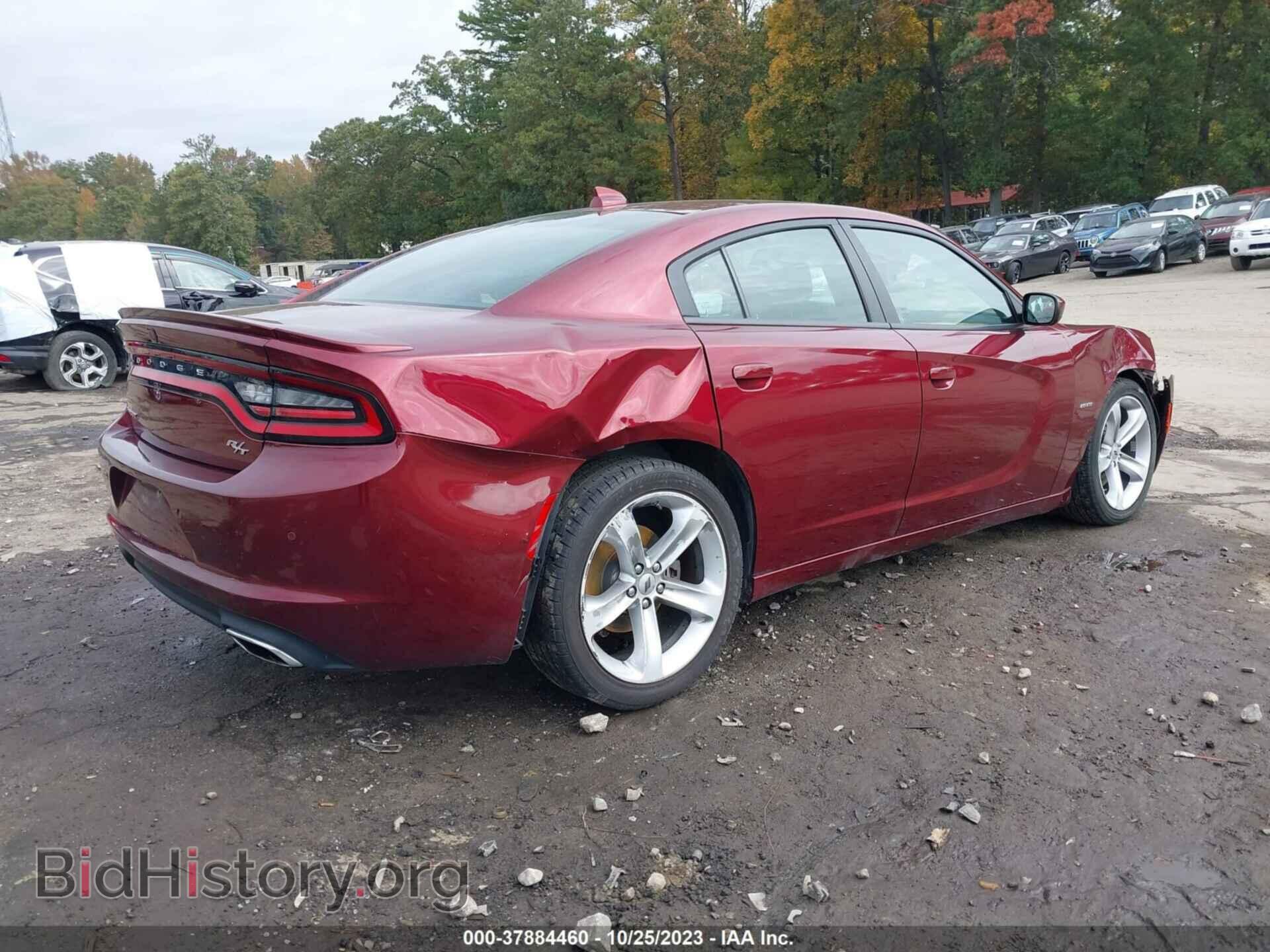 2018 DODGE CHARGER - VIN: 2C3CDXCTXJH166835 - Фото 4