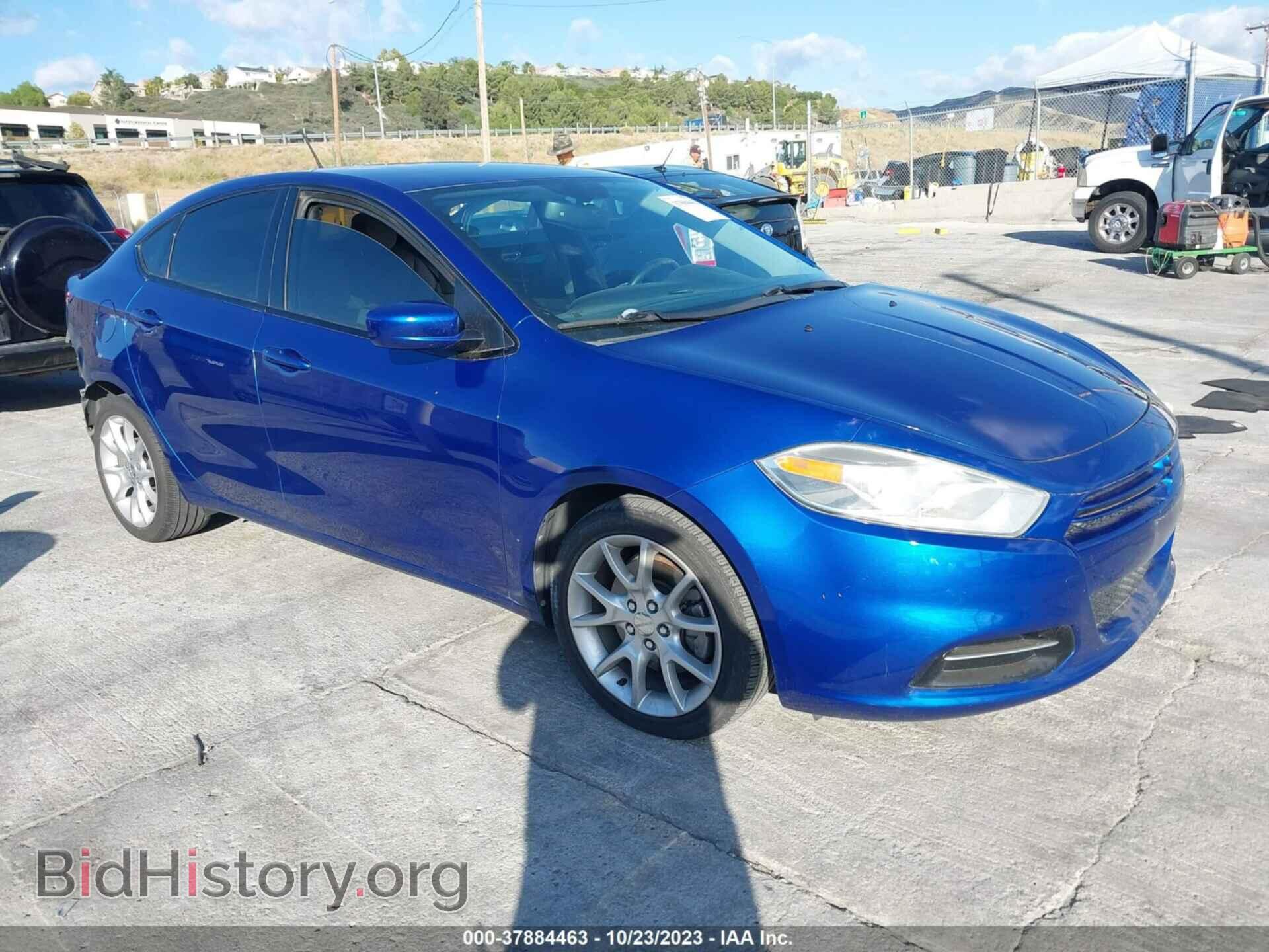 Photo 1C3CDFBH6DD110710 - DODGE DART 2013