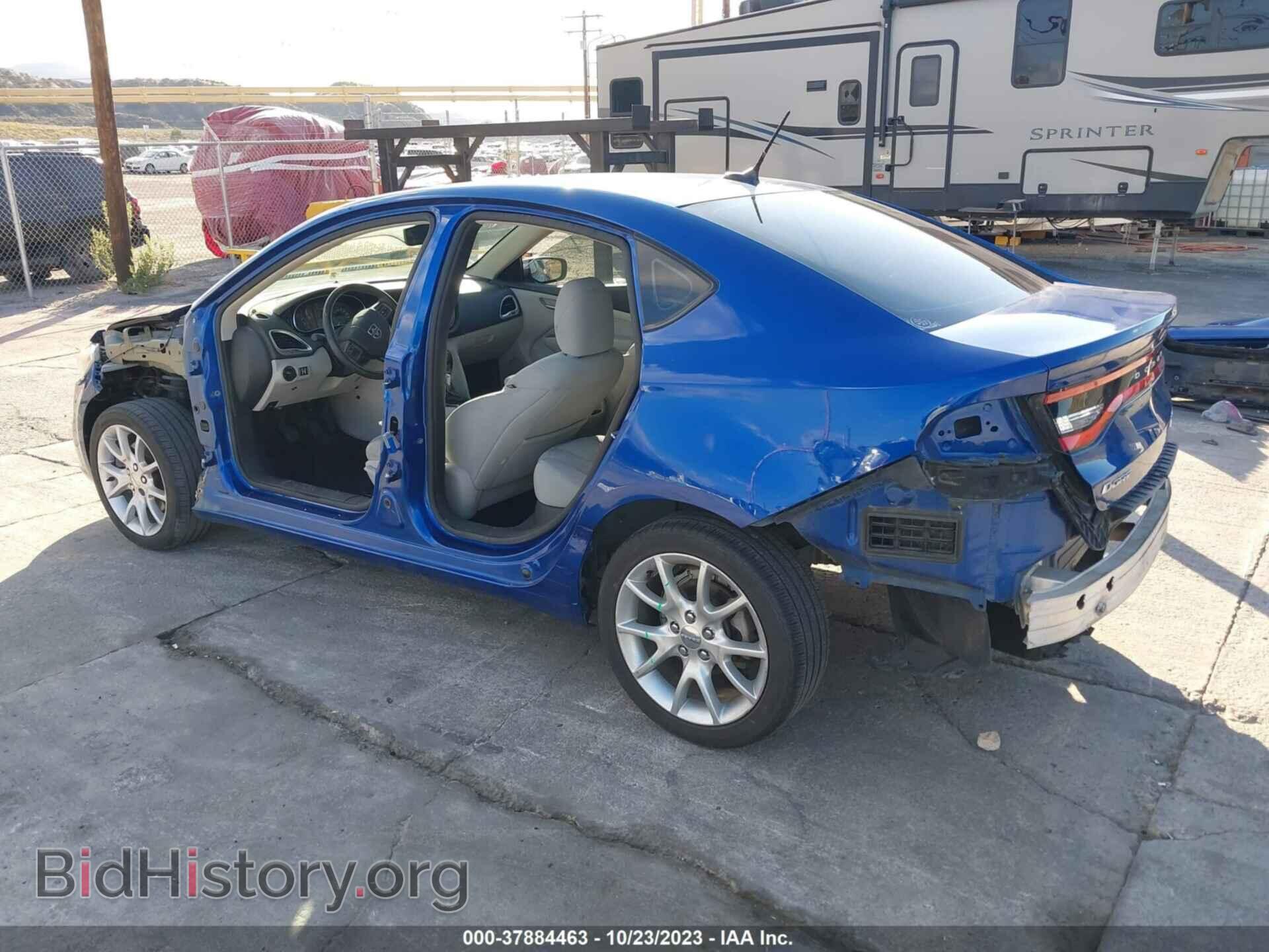 2013 DODGE DART - VIN: 1C3CDFBH6DD110710 - Photo 3