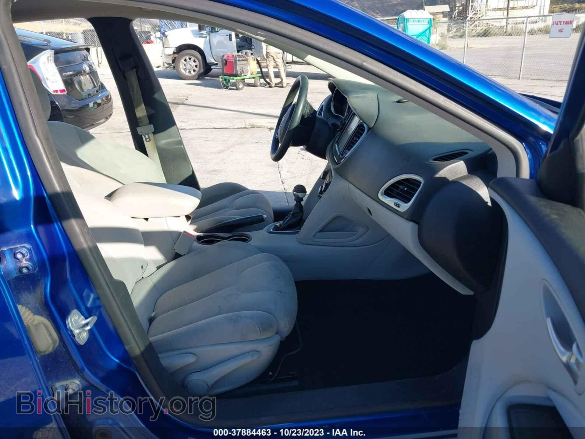 2013 DODGE DART - VIN: 1C3CDFBH6DD110710 - Photo 5