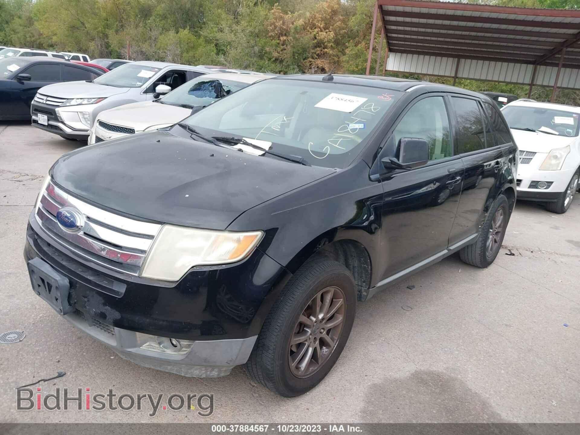 2008 FORD EDGE - VIN: 2FMDK38C78BA18478 - Фото 2