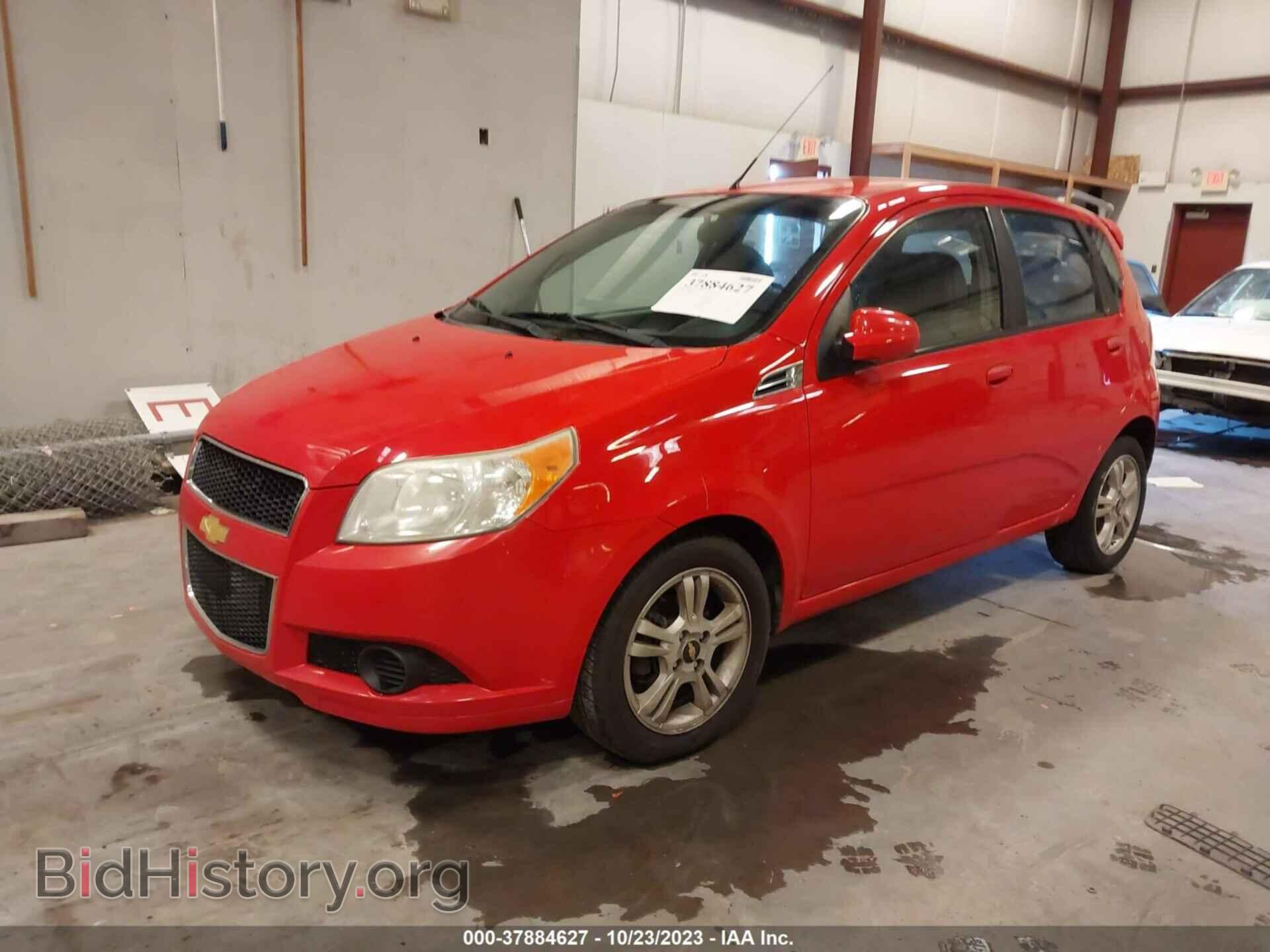 2011 CHEVROLET AVEO - VIN: KL1TD6DE8BB115129 - Фото 2
