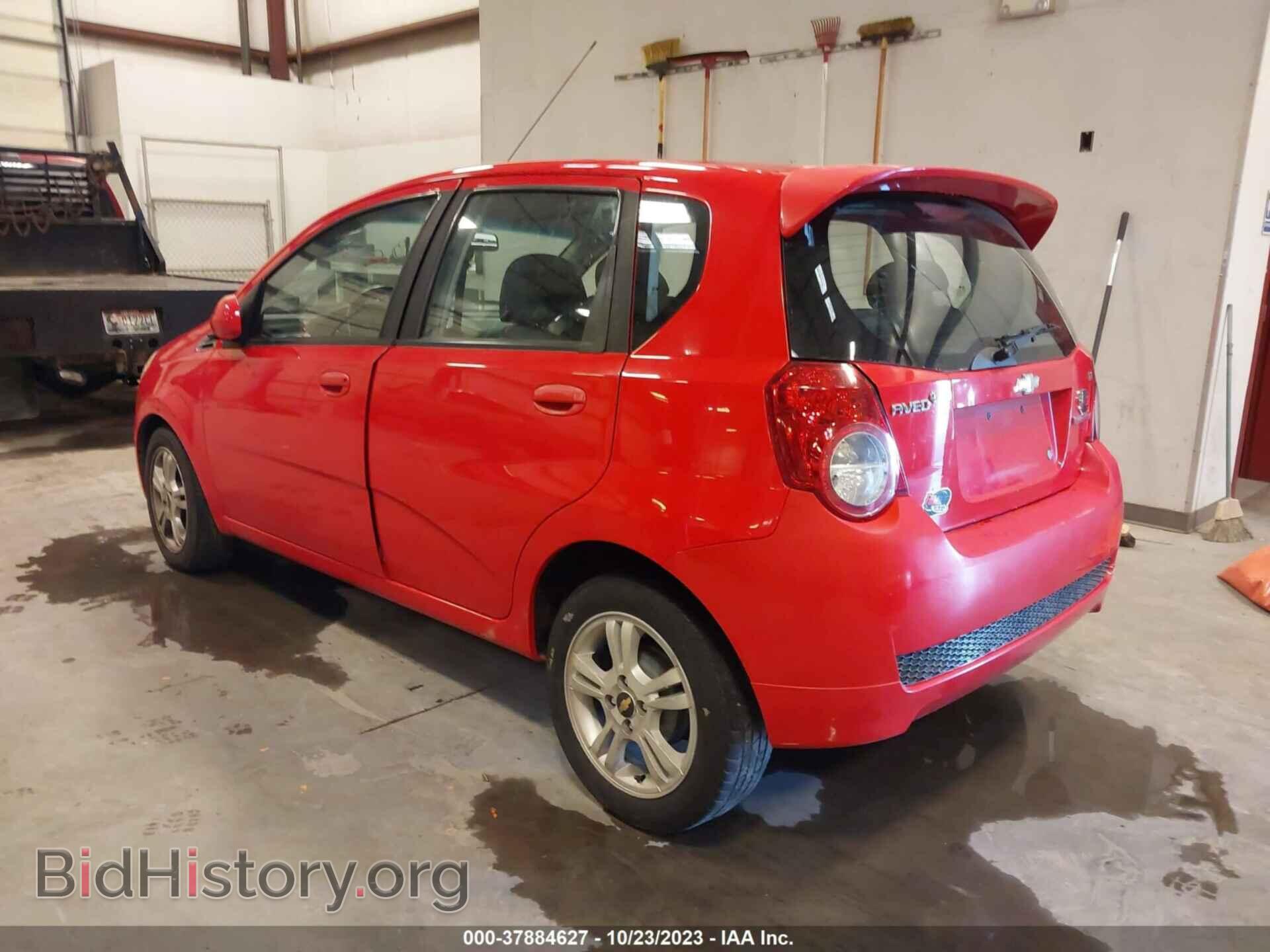 2011 CHEVROLET AVEO - VIN: KL1TD6DE8BB115129 - Фото 3
