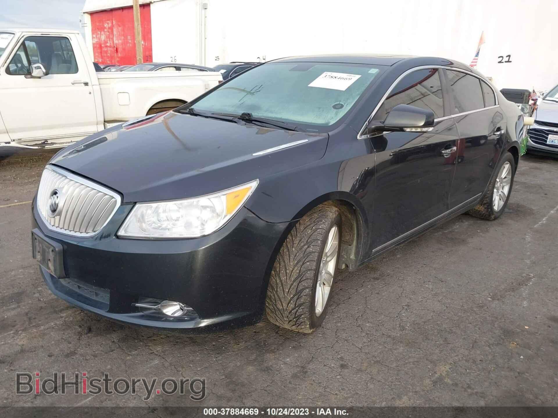 2010 BUICK LACROSSE - VIN: 1G4GC5EG0AF312029 - Фото 2