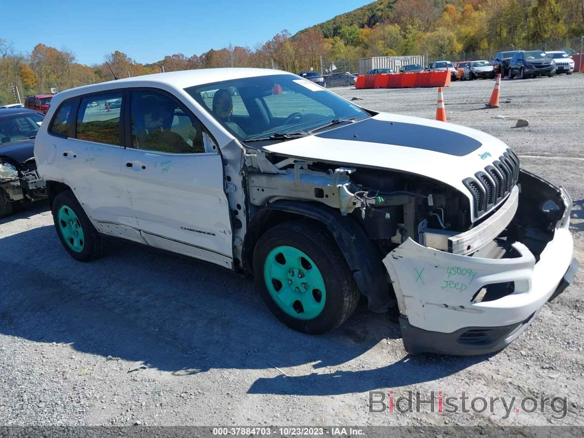 Photo 1C4PJMAB5GW178903 - JEEP CHEROKEE 2016