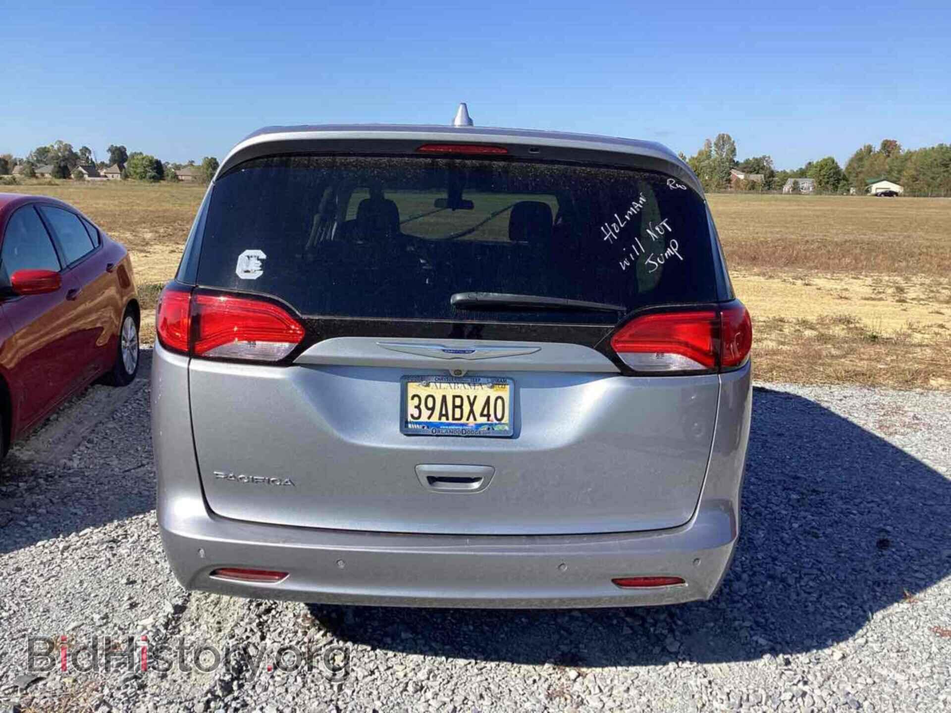 2019 CHRYSLER PACIFICA - VIN: 2C4RC1DG5KR666193 - Фото 12