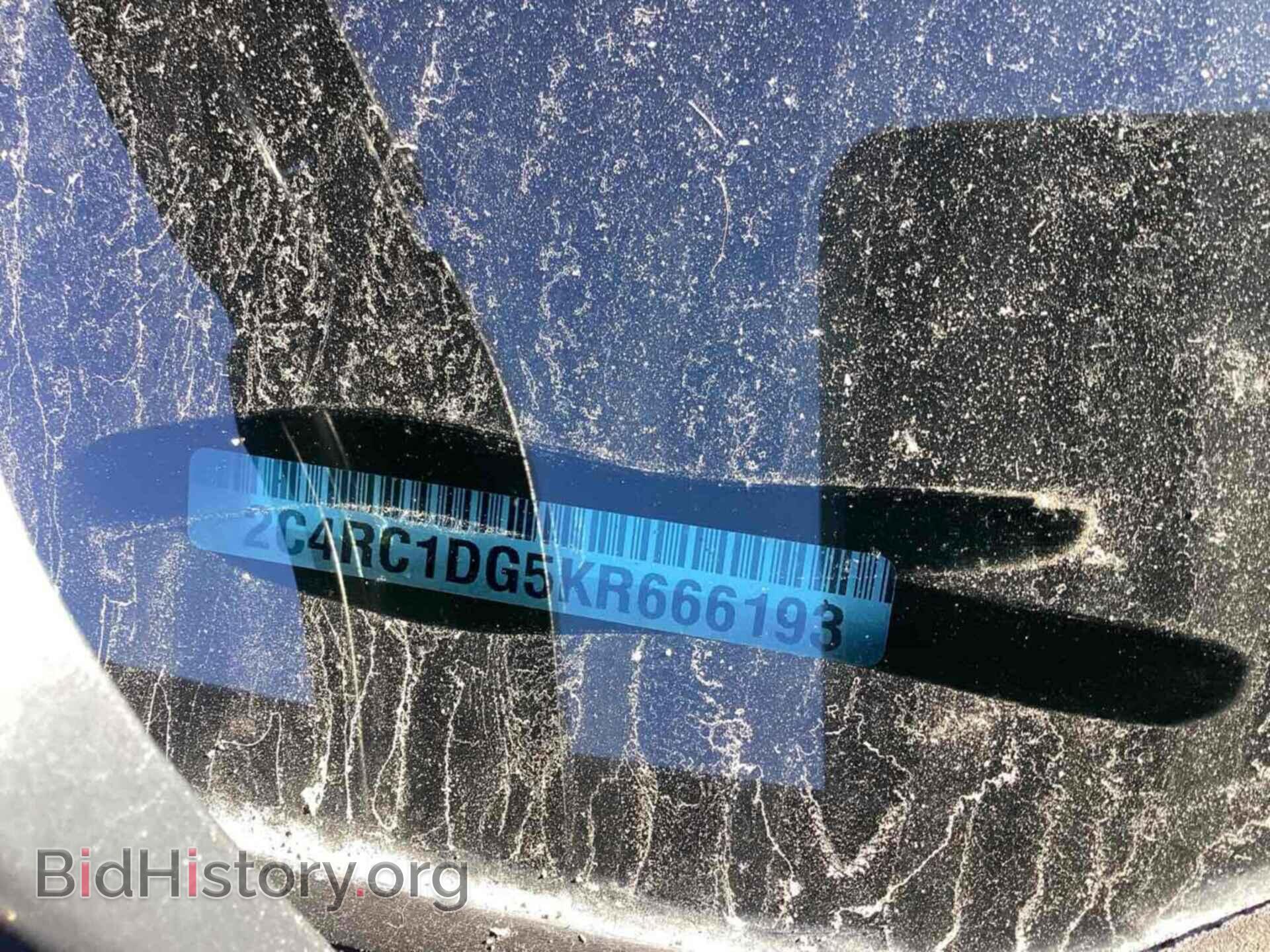 2019 CHRYSLER PACIFICA - VIN: 2C4RC1DG5KR666193 - Фото 3