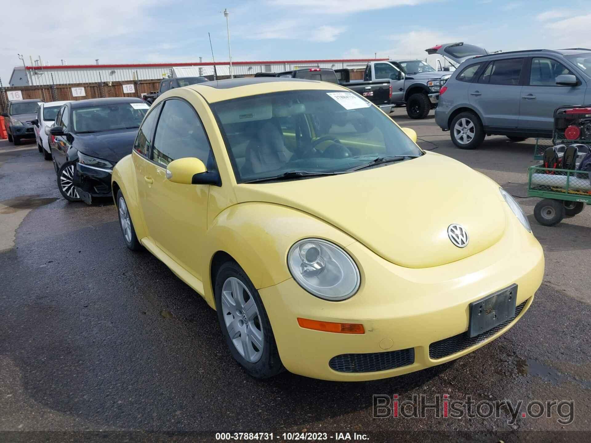 Photo 3VWRW31C07M518159 - VOLKSWAGEN NEW BEETLE COUPE 2007